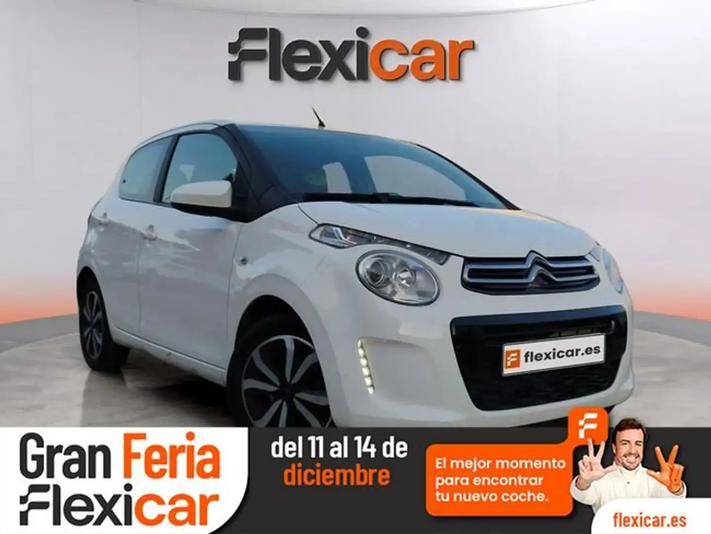 Citroen C1 VTi+53kW+%2872CV%29+S%26S+City+Edition Blanco - 1
