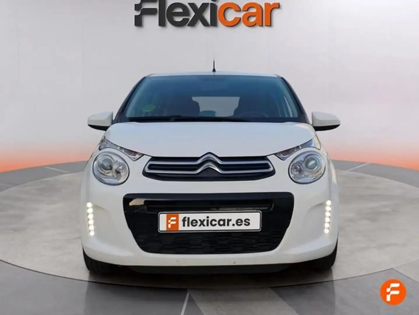 Citroen C1 VTi+53kW+%2872CV%29+S%26S+City+Edition Blanco - 2