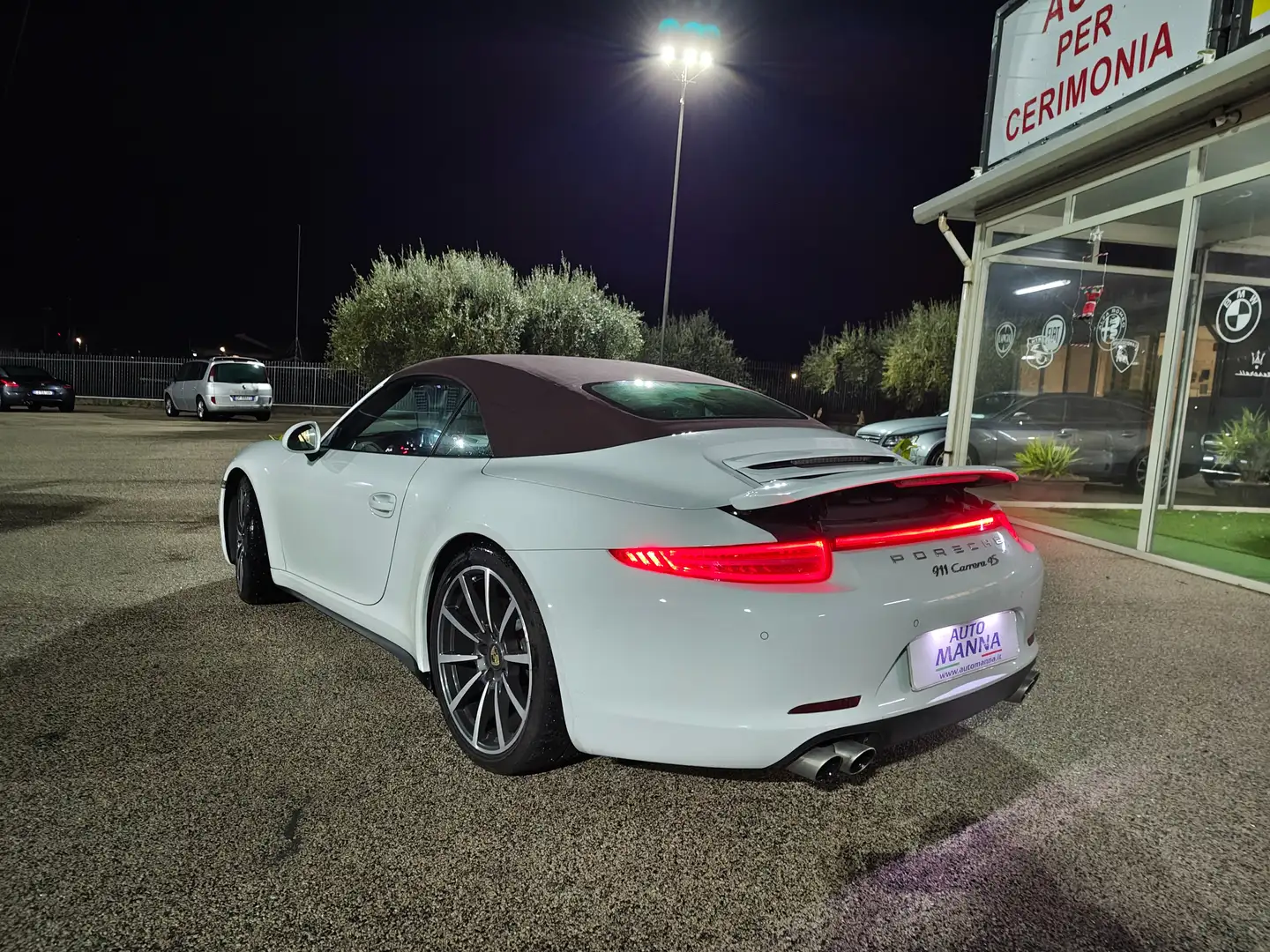 Porsche 911 911 VI Carrera 991 Cabrio Cabrio 3.8 Carrera 4S Blanc - 2