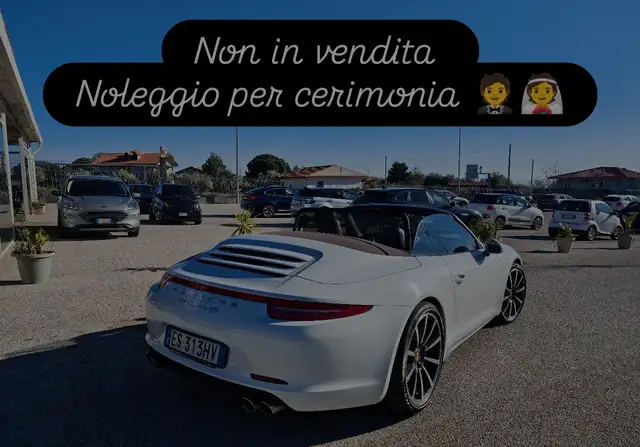 Porsche 911 991 Cabrio 4S