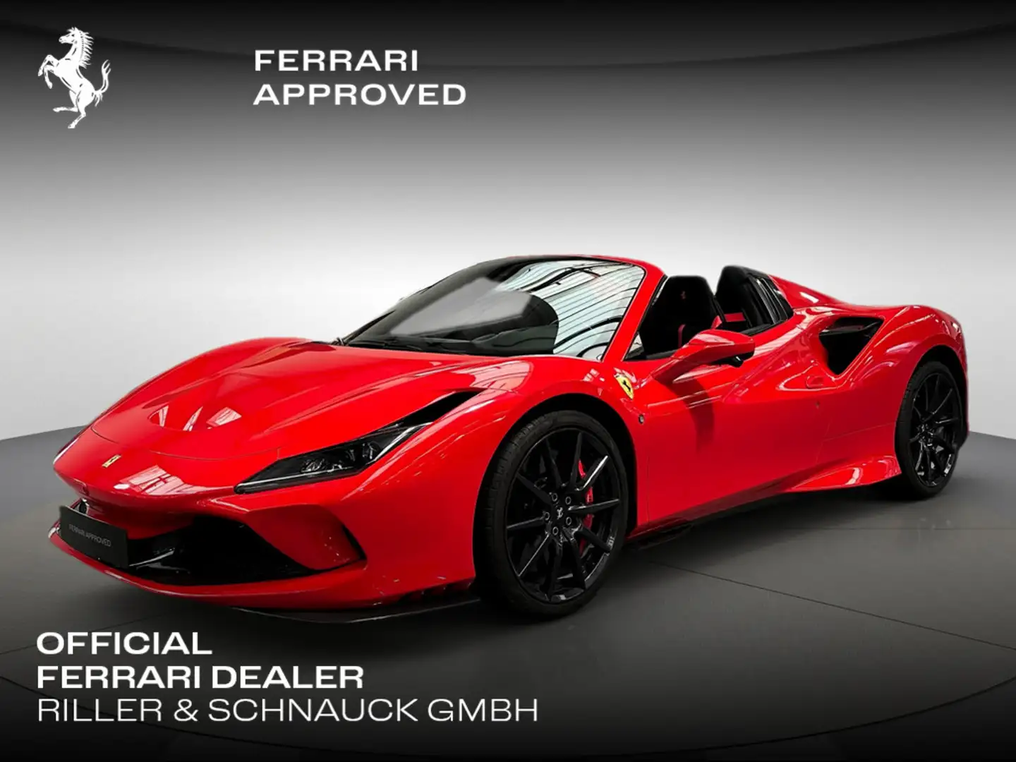 Ferrari F8 Spider Carbon*Racing Seats*ADAS Roşu - 1