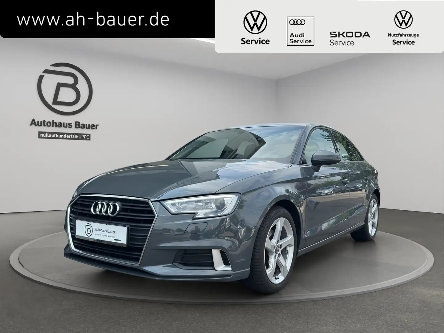 Audi A3 Limousine 35TFSI sport Nav Tempomat PDC Grau - 1