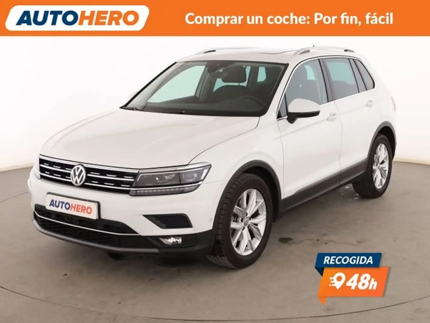 Volkswagen Tiguan 2.0 TDI Sport BlueMotion Tech Blanco - 1