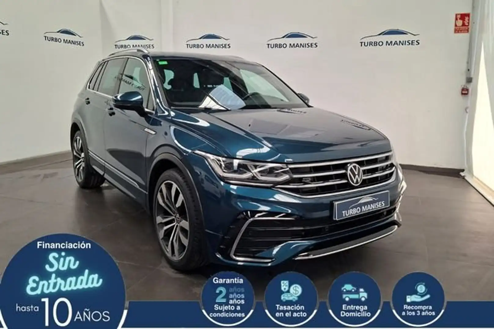 Volkswagen Tiguan R-Line 2.0 TDI 110kW (150CV) DSG Azul - 1
