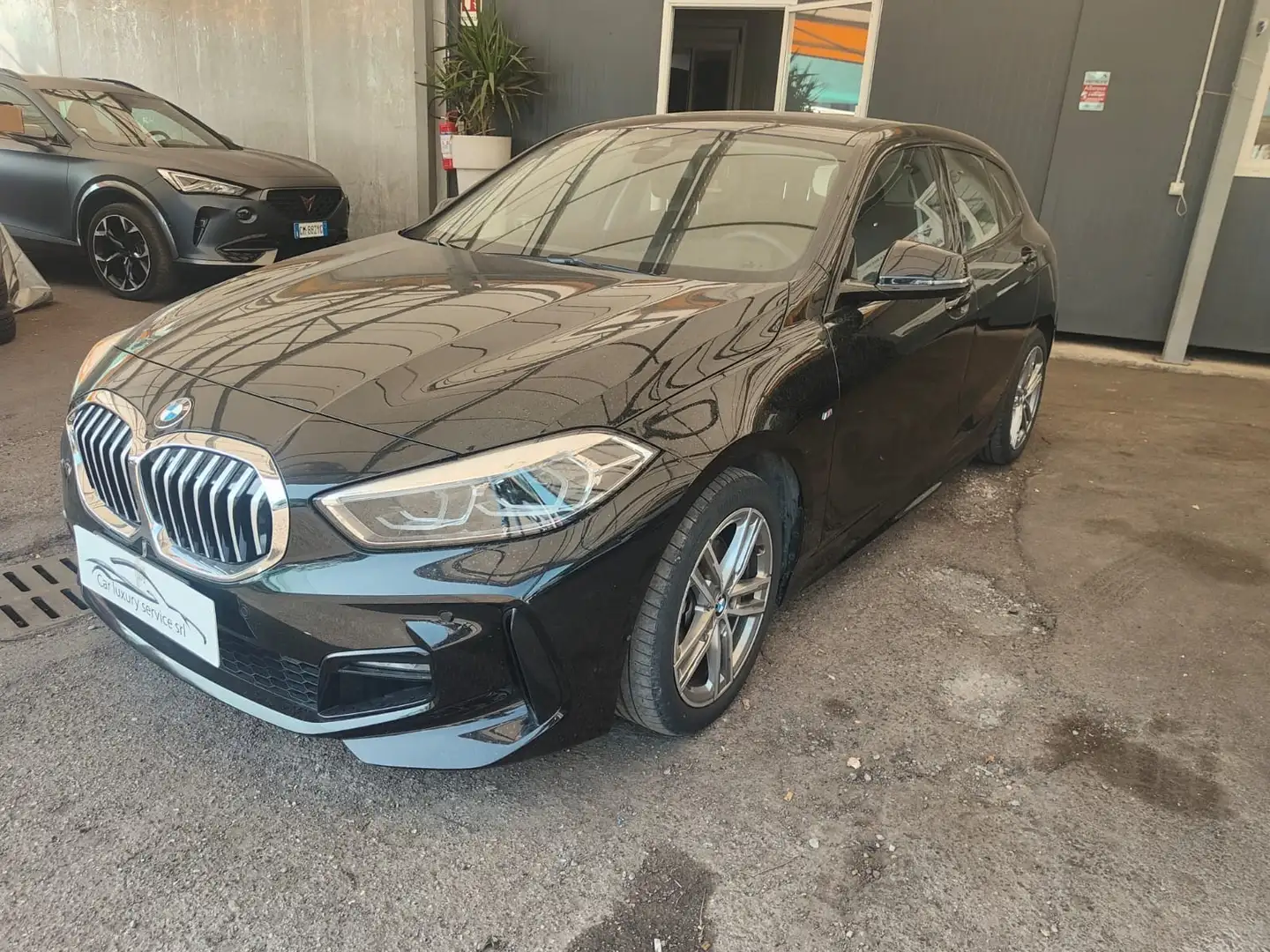 BMW 116 116i Msport Exterior auto Nero - 2