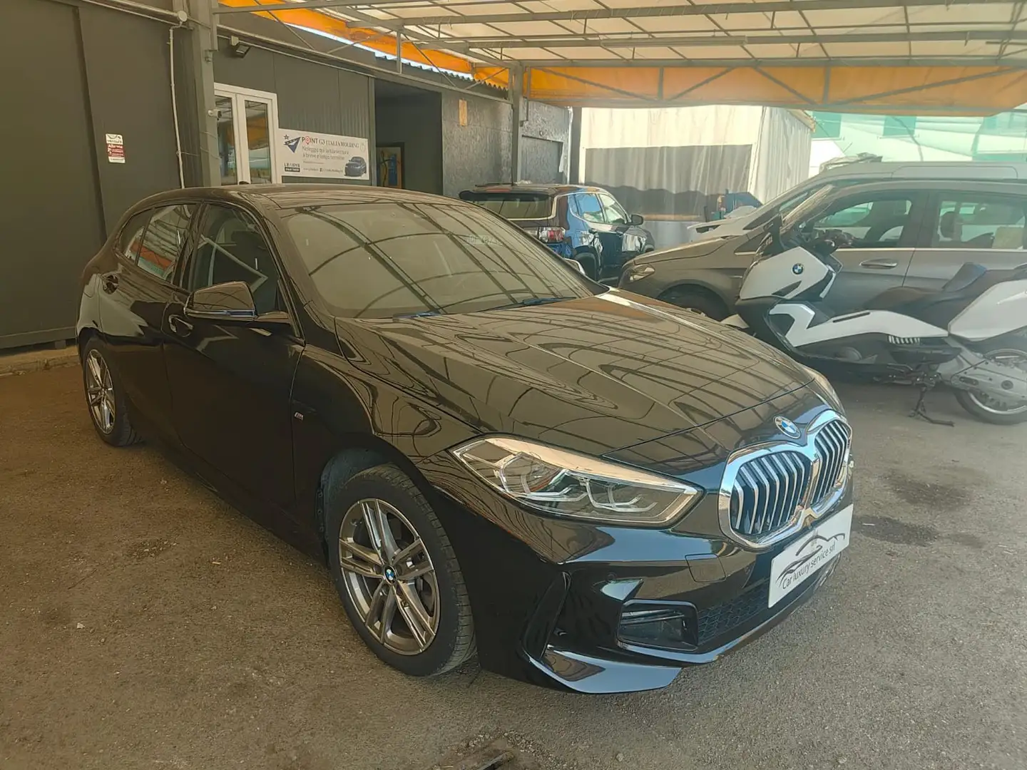 BMW 116 116i Msport Exterior auto Nero - 1