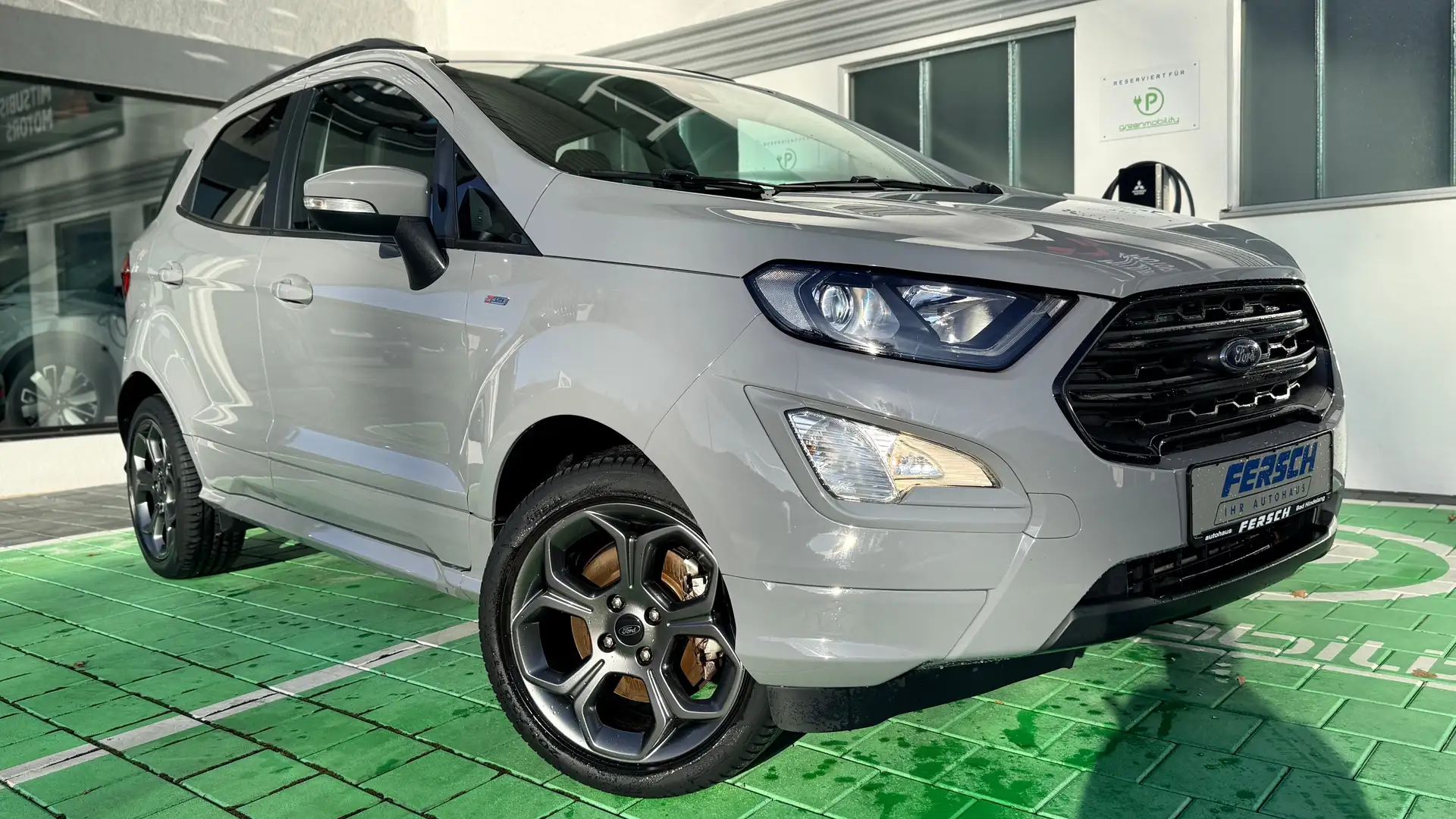 Ford EcoSport ST-Line m. Audio Ford SYNC, Freisprecheinr, 17"LM Gri - 1