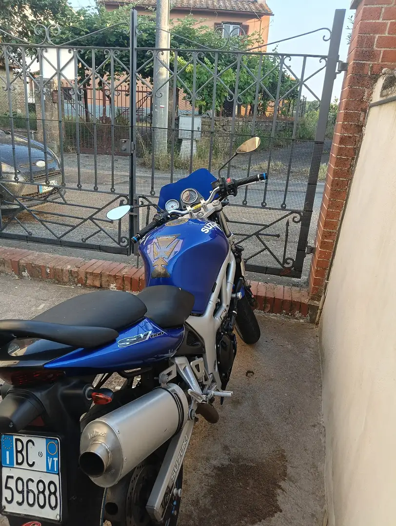 Suzuki SV 650 Blu/Azzurro - 1
