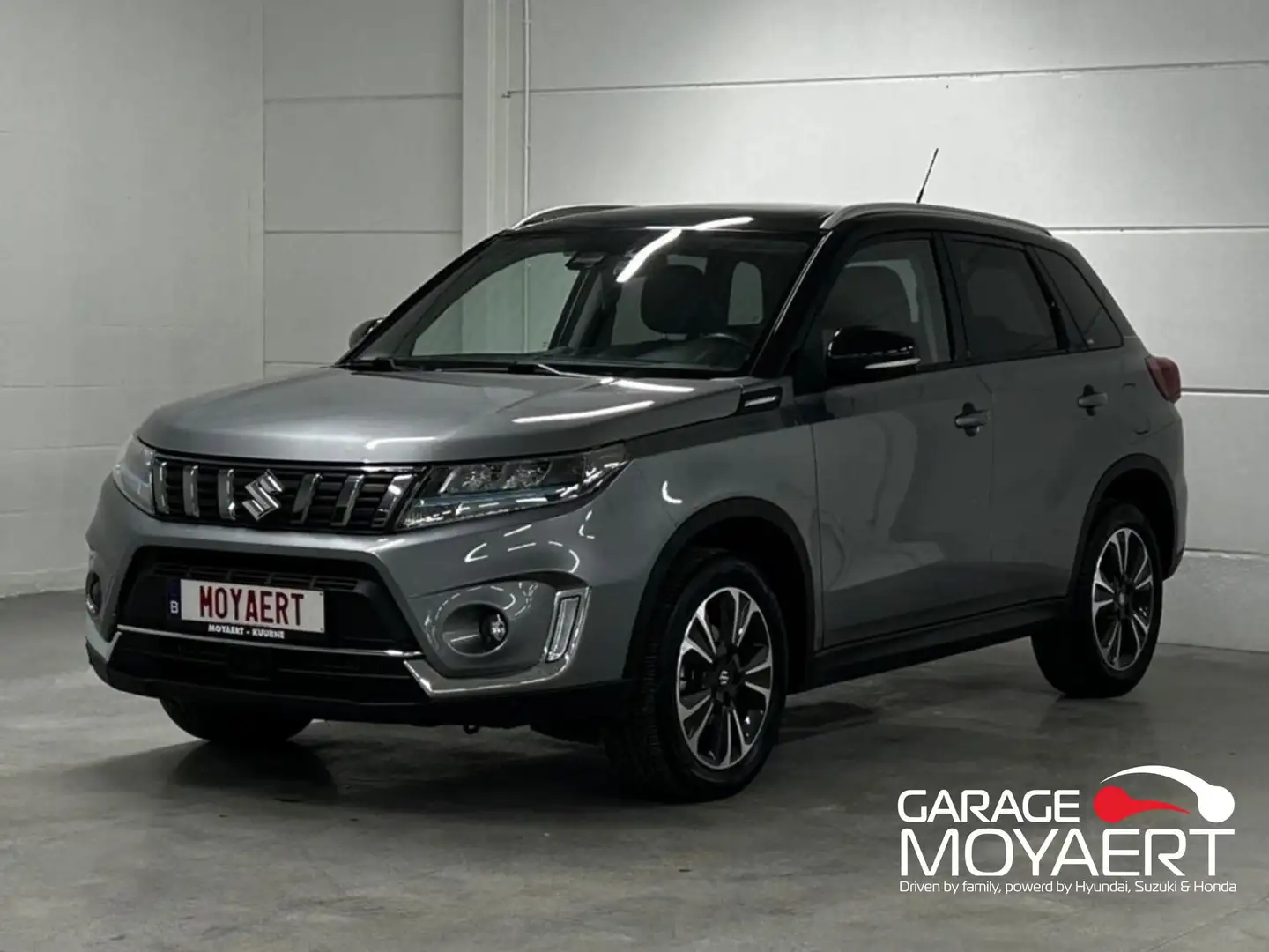 Suzuki Vitara 1.4 GLX AT 2WD Grijs - 1