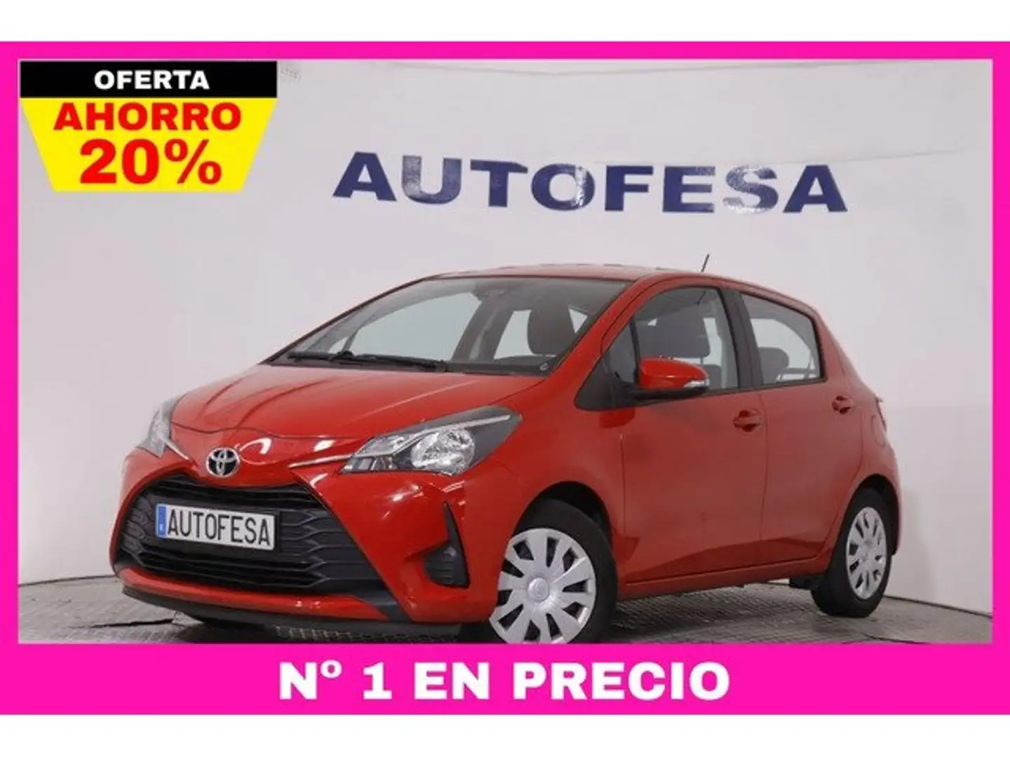 Toyota Yaris 1.5 Active Tech Rojo - 1