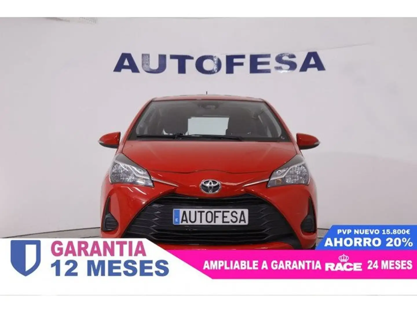 Toyota Yaris 1.5 Active Tech Rojo - 2
