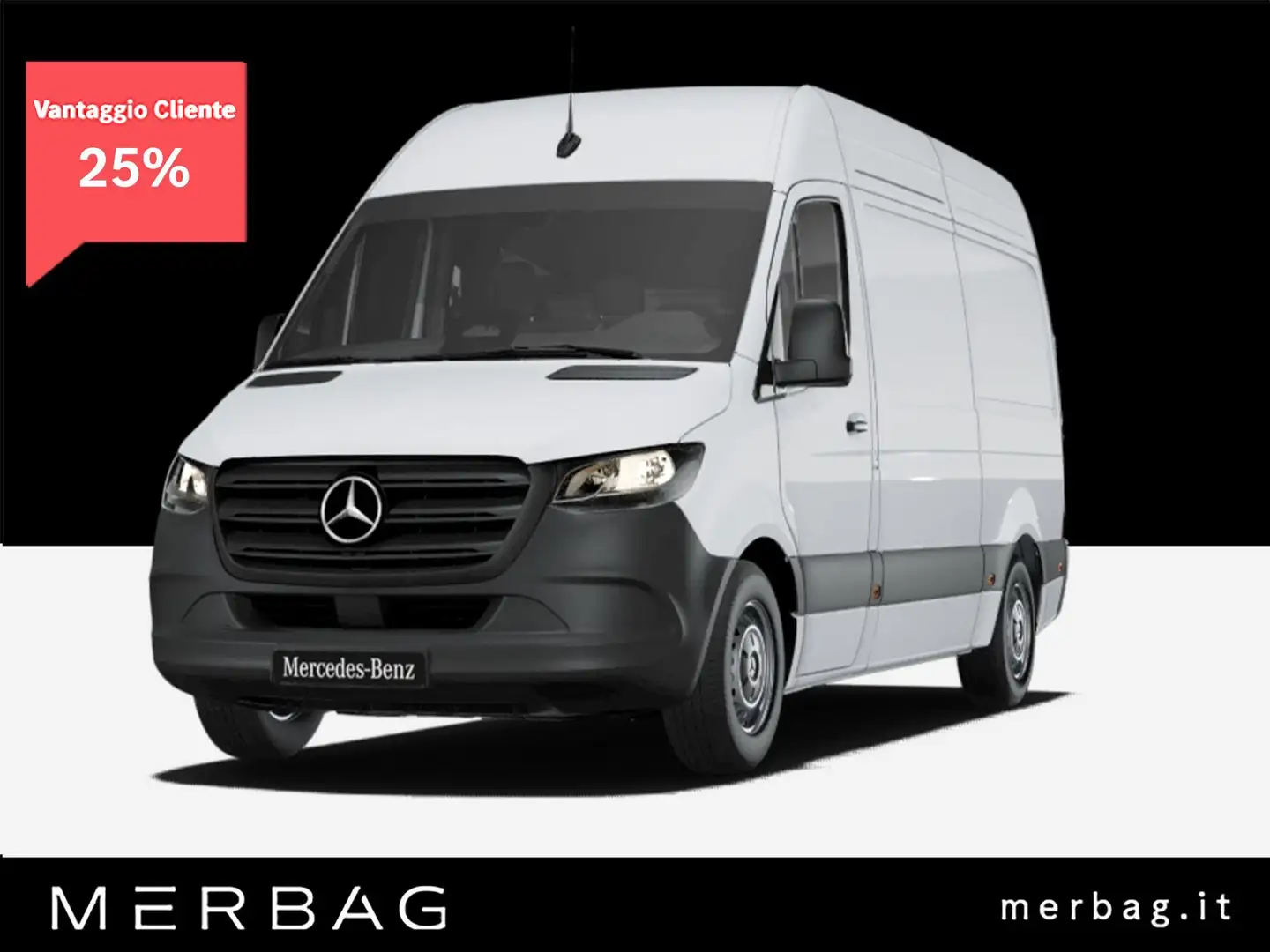 Mercedes-Benz Sprinter    37/35 317CDI RWD  Furgone PRO - 1