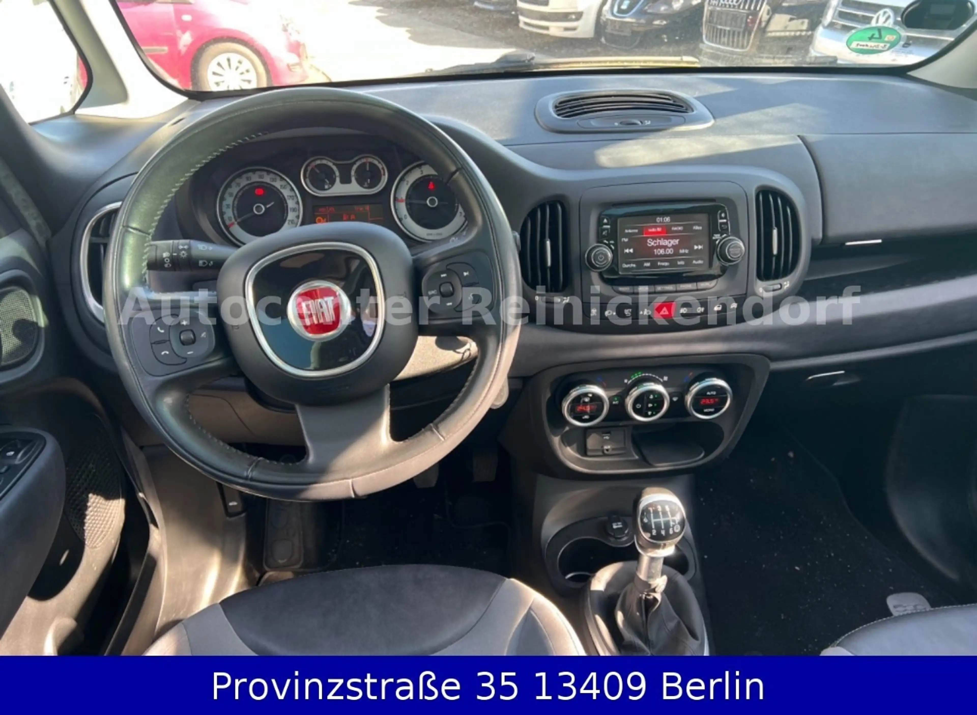 Fiat 500L 0.9 Lounge *Klima+Pano+Tempomat+Euro6+1.Hand* — photo 12