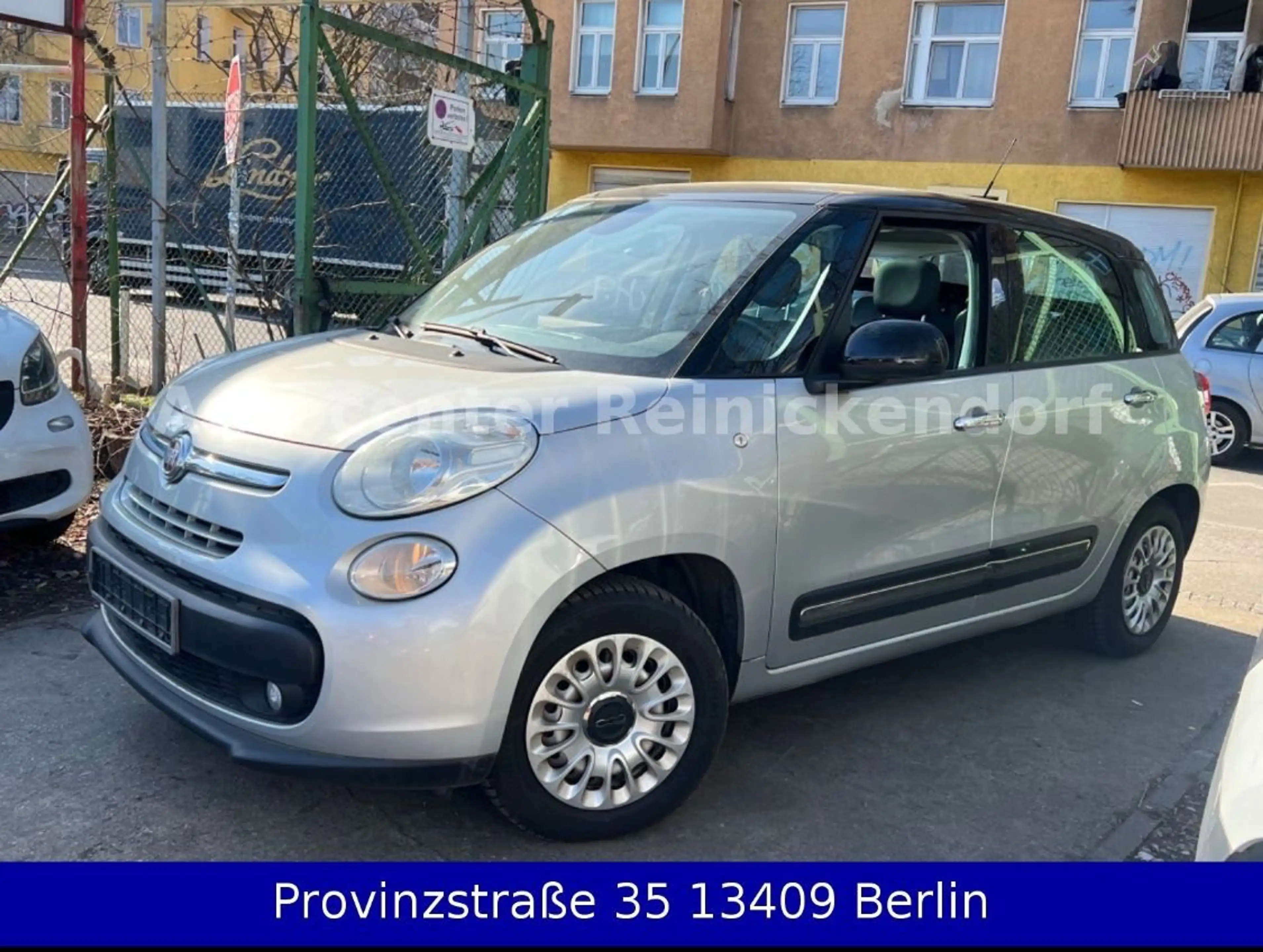 Fiat 500L 0.9 Lounge *Klima+Pano+Tempomat+Euro6+1.Hand*