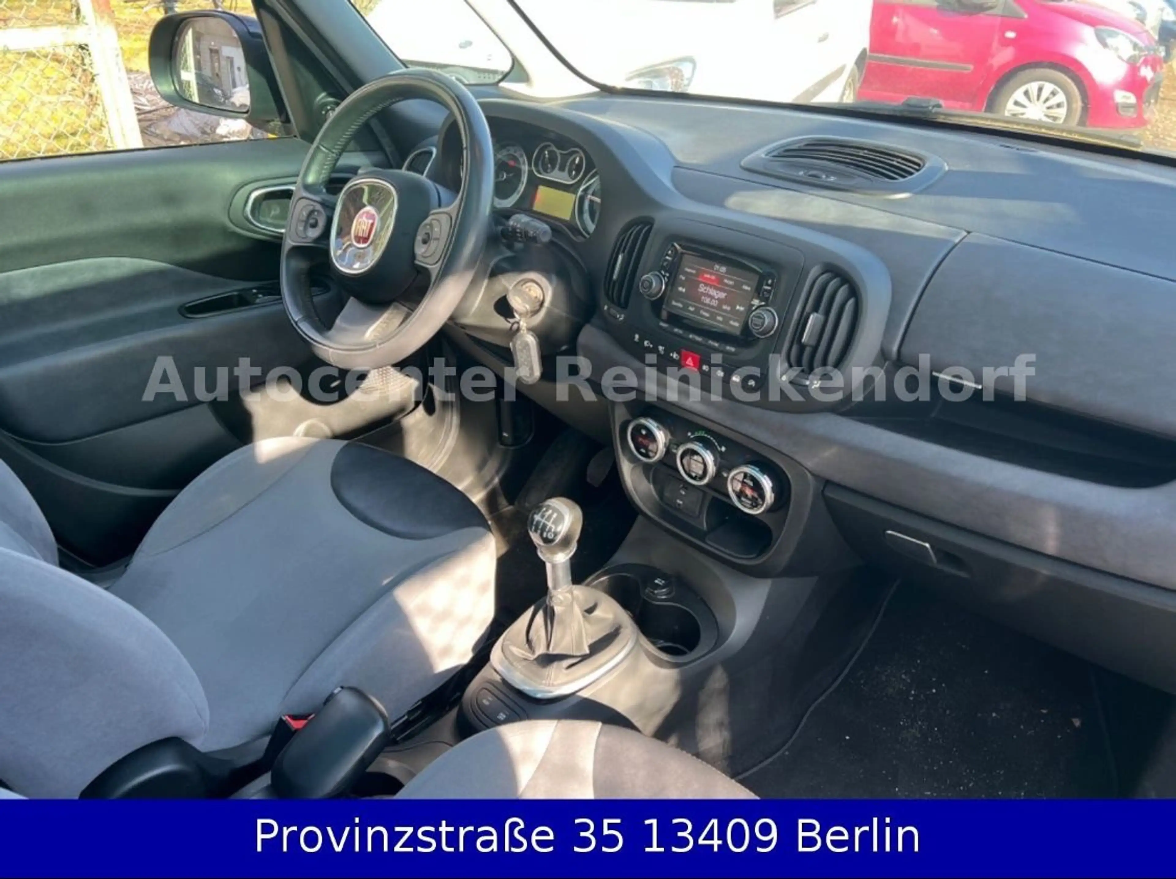 Fiat 500L 0.9 Lounge *Klima+Pano+Tempomat+Euro6+1.Hand* — photo 6