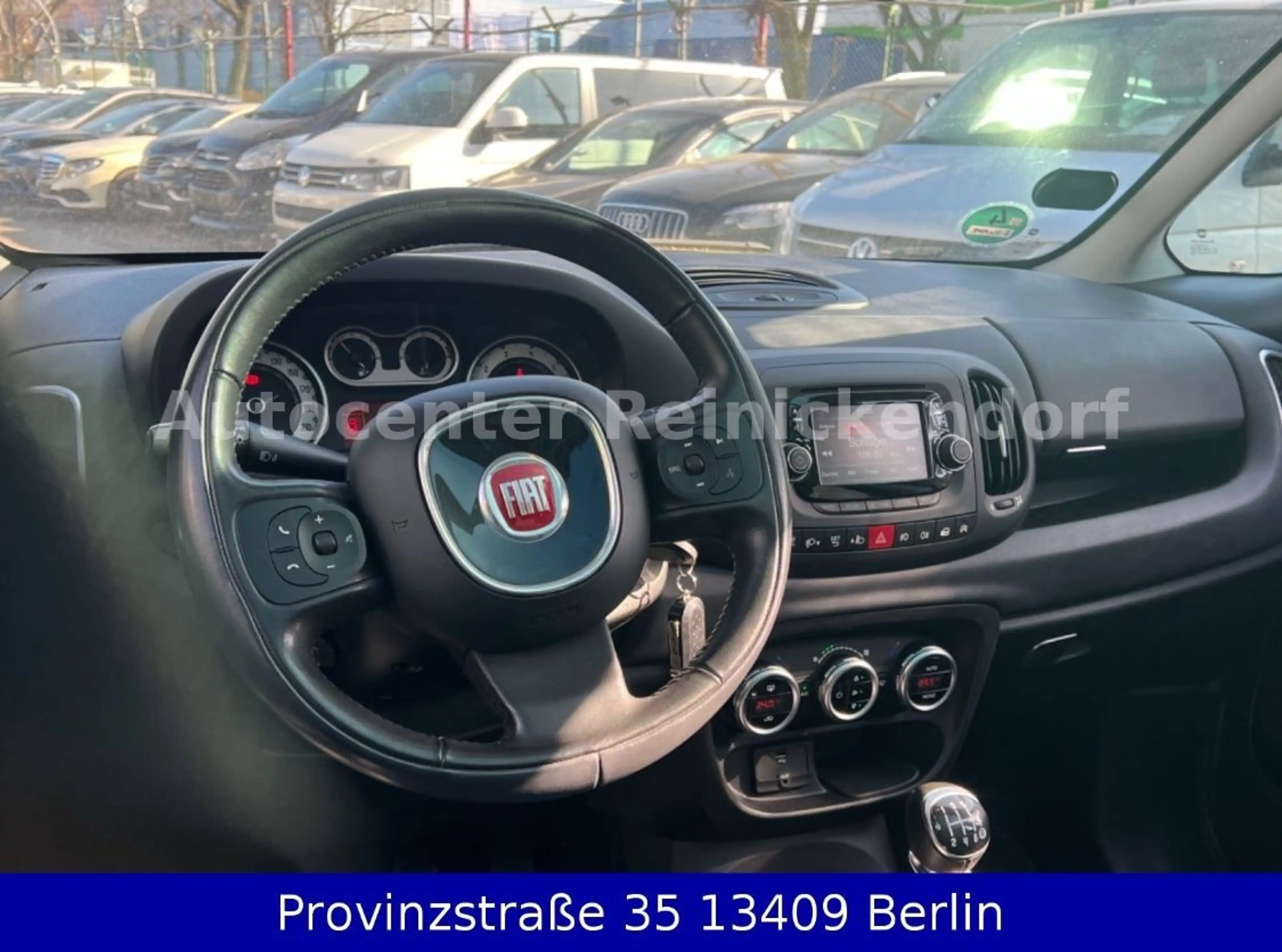 Fiat 500L 0.9 Lounge *Klima+Pano+Tempomat+Euro6+1.Hand* — photo 11