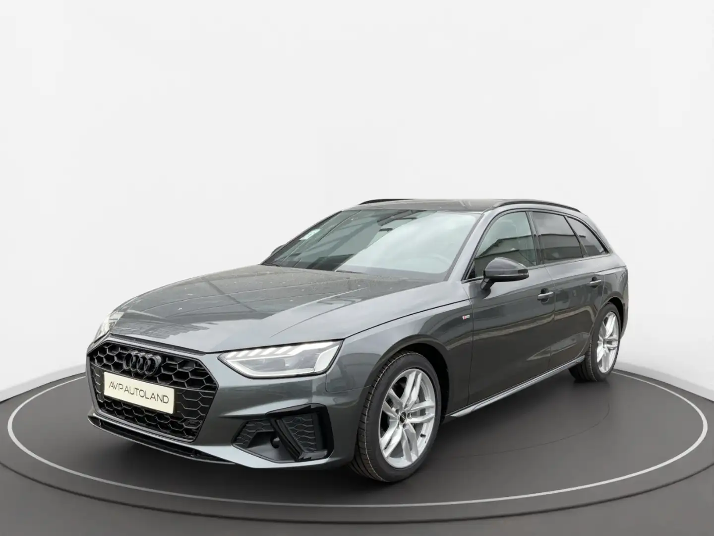 Audi A4 Avant 40 TFSI S tronic S line | AHK | NAVI | Grijs - 2