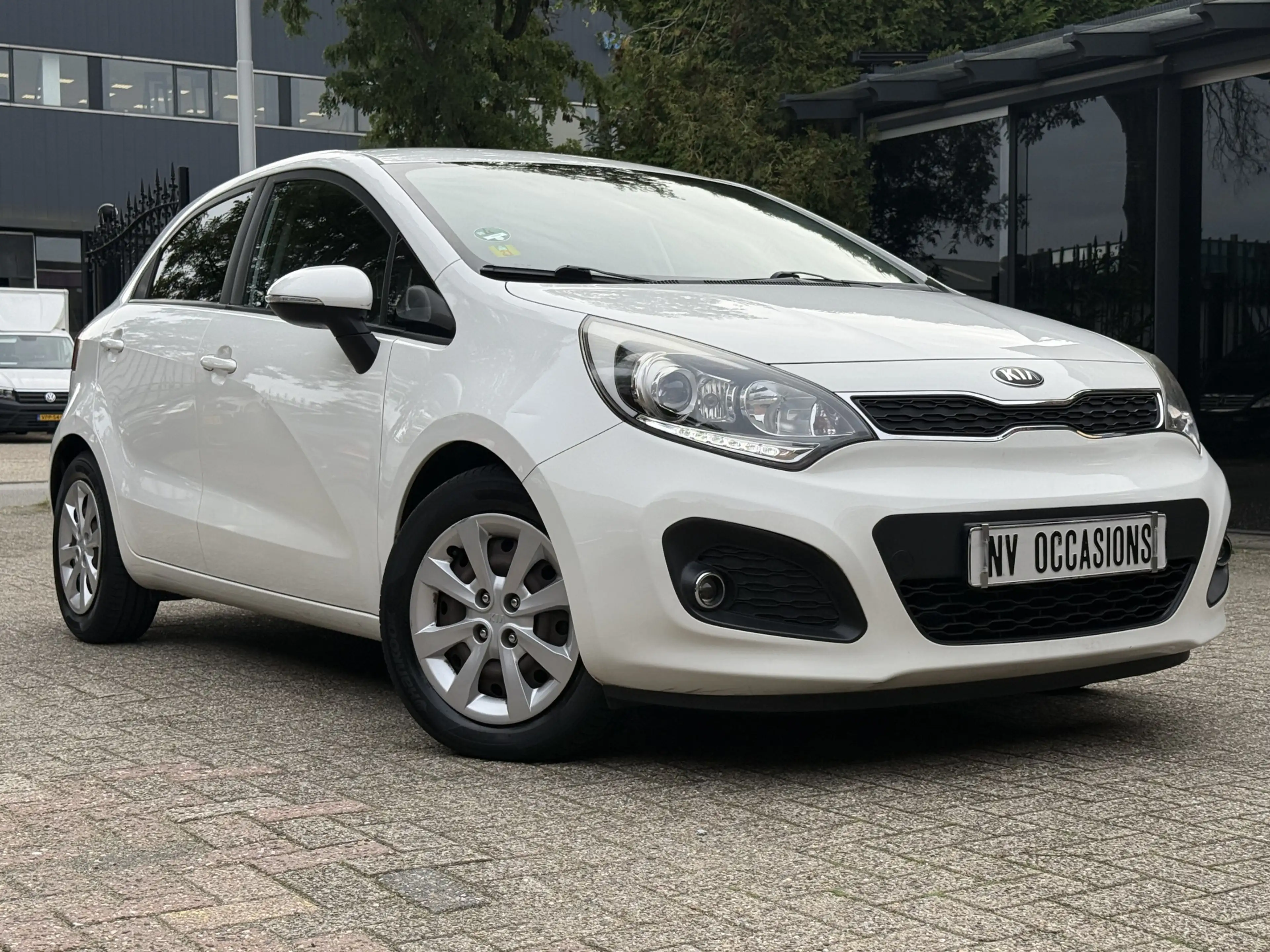 Kia Rio 1.2 CVVT Plus Pack AIRCO/ELEKR/CENTV/NAP/MFS/AUTO- — photo 7