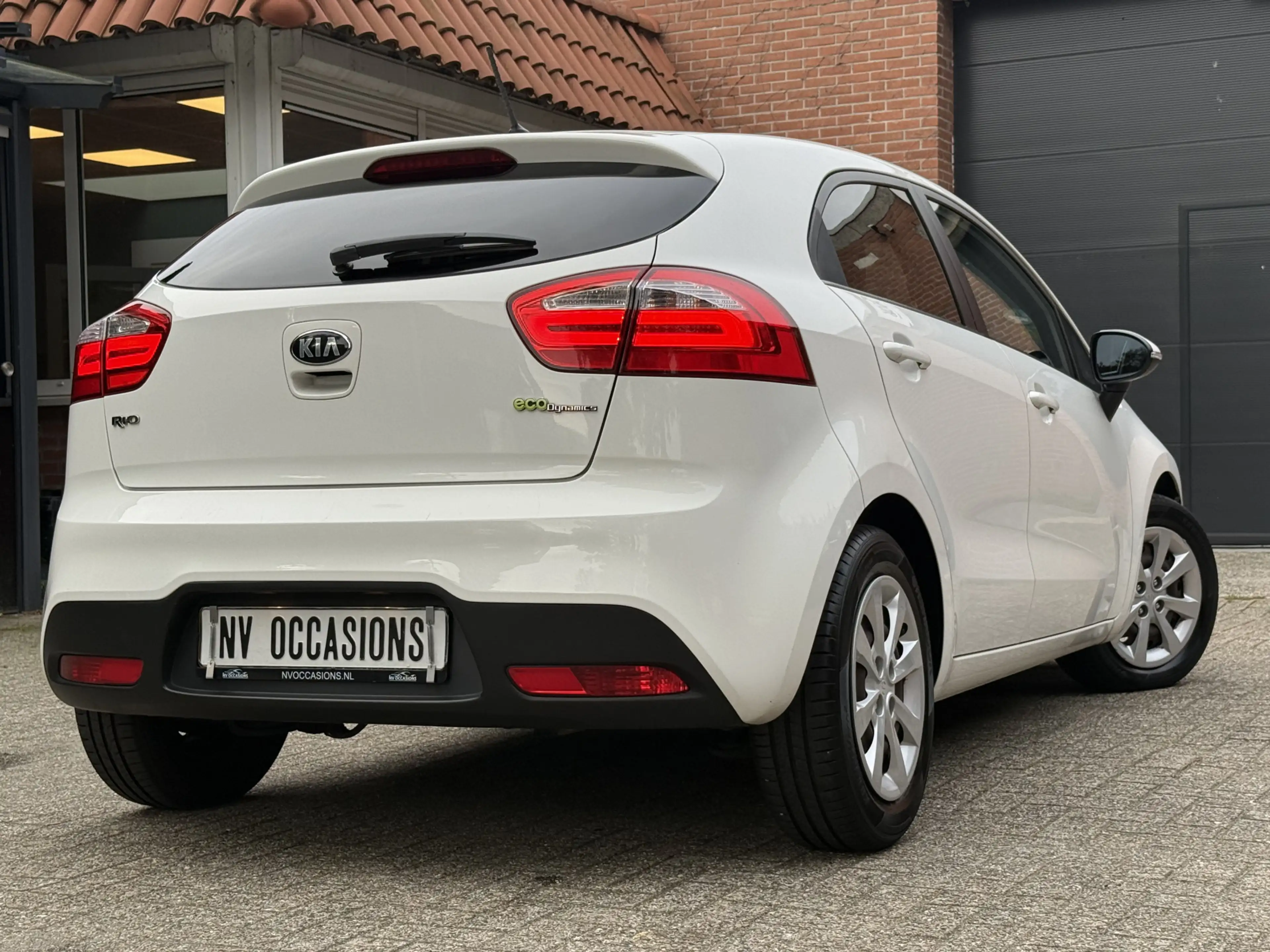Kia Rio 1.2 CVVT Plus Pack AIRCO/ELEKR/CENTV/NAP/MFS/AUTO- — photo 8