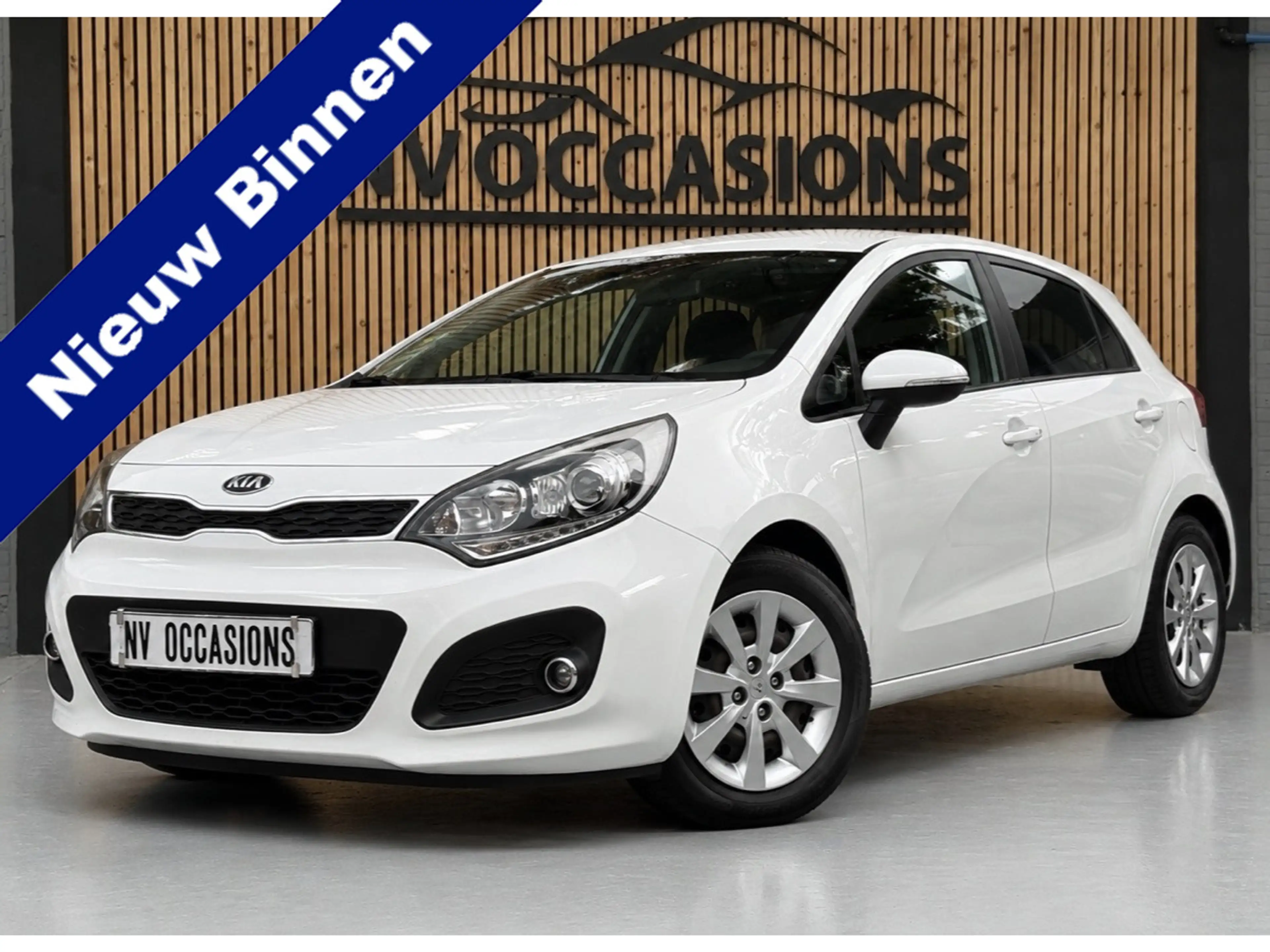 Kia Rio 1.2 CVVT Plus Pack AIRCO/ELEKR/CENTV/NAP/MFS/AUTO-