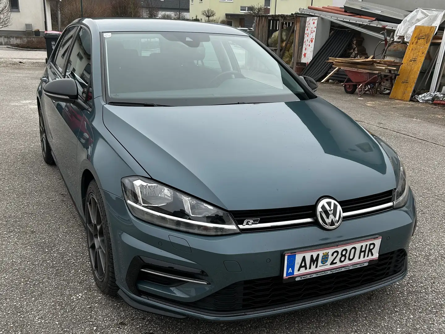 Volkswagen Golf Golf Highline 1,0 TSI Highline Grau - 1