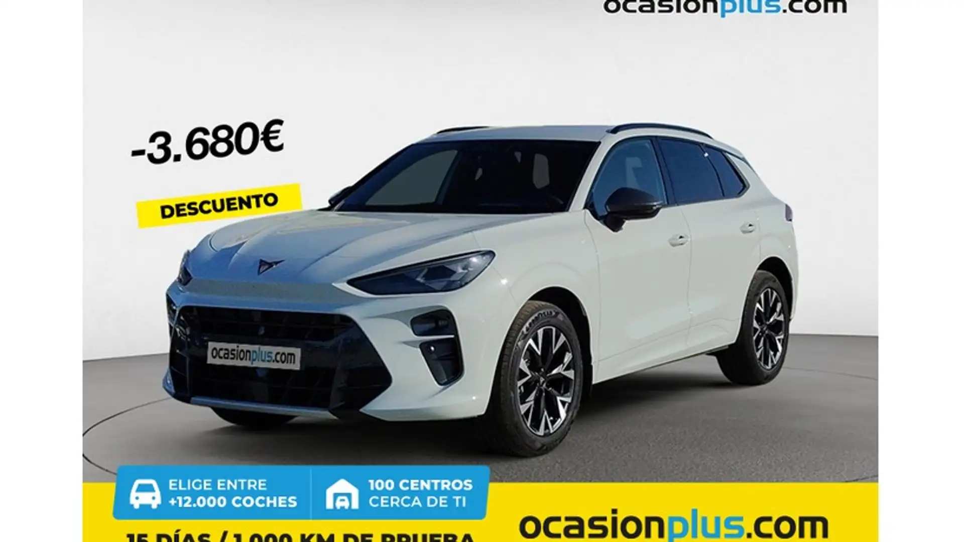 CUPRA Terramar 1.5 eTSI 110 DSG Blanco - 1