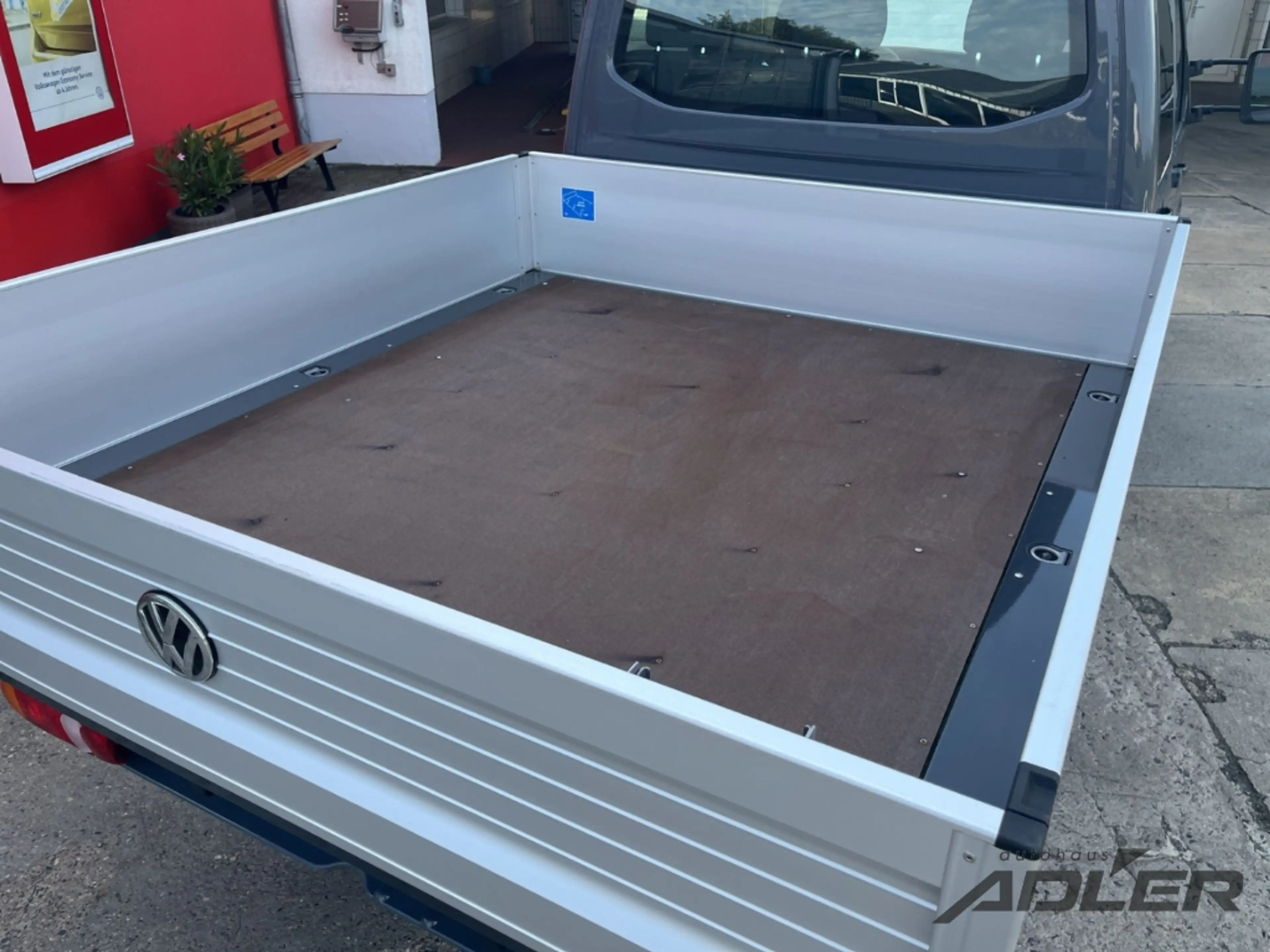 Volkswagen T6.1 Transporter Pritsche 4MOT Doppelkabine DOKA Diffsperre — photo 14
