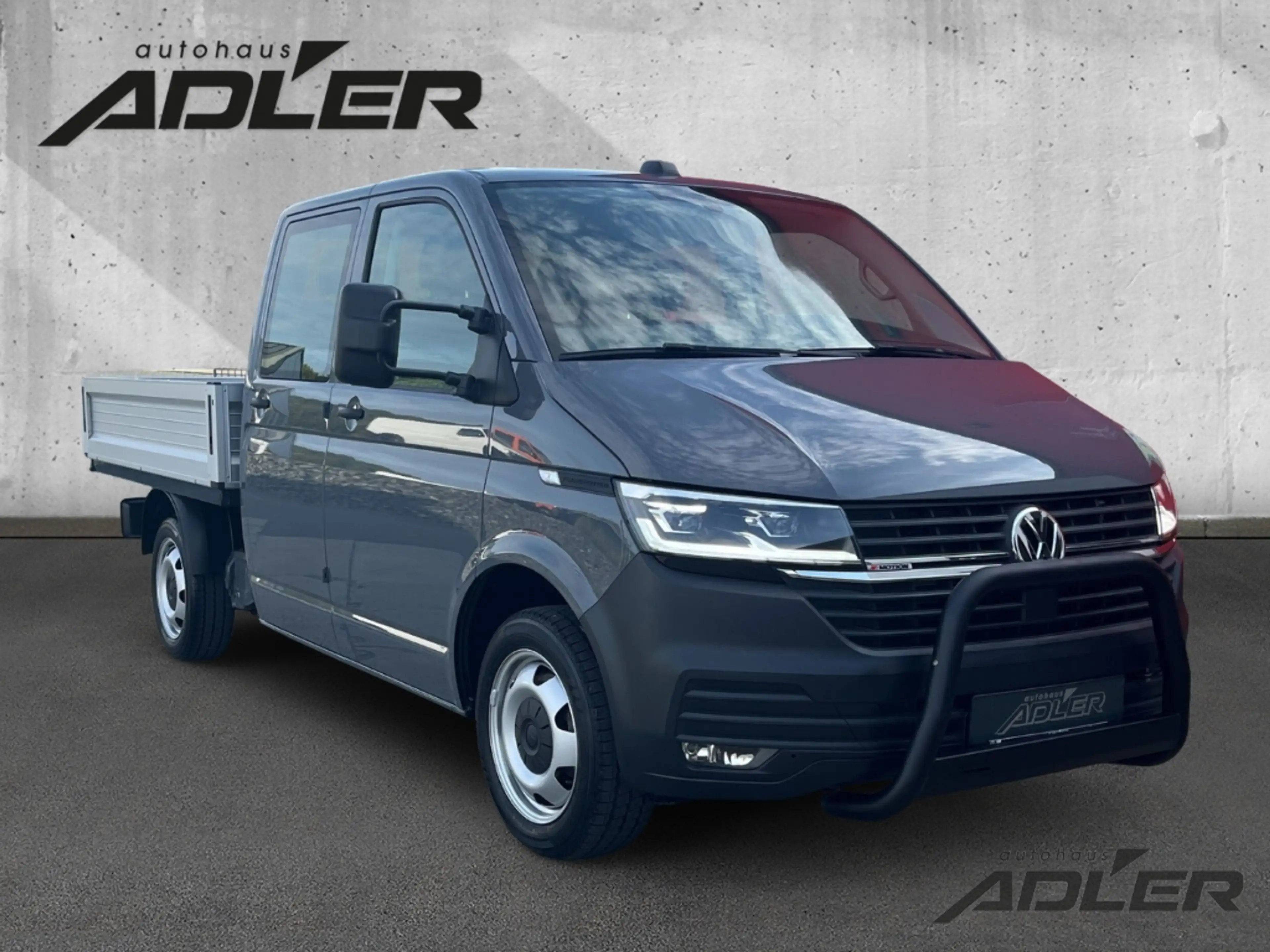 Volkswagen T6.1 Transporter Pritsche 4MOT Doppelkabine DOKA Diffsperre — photo 3