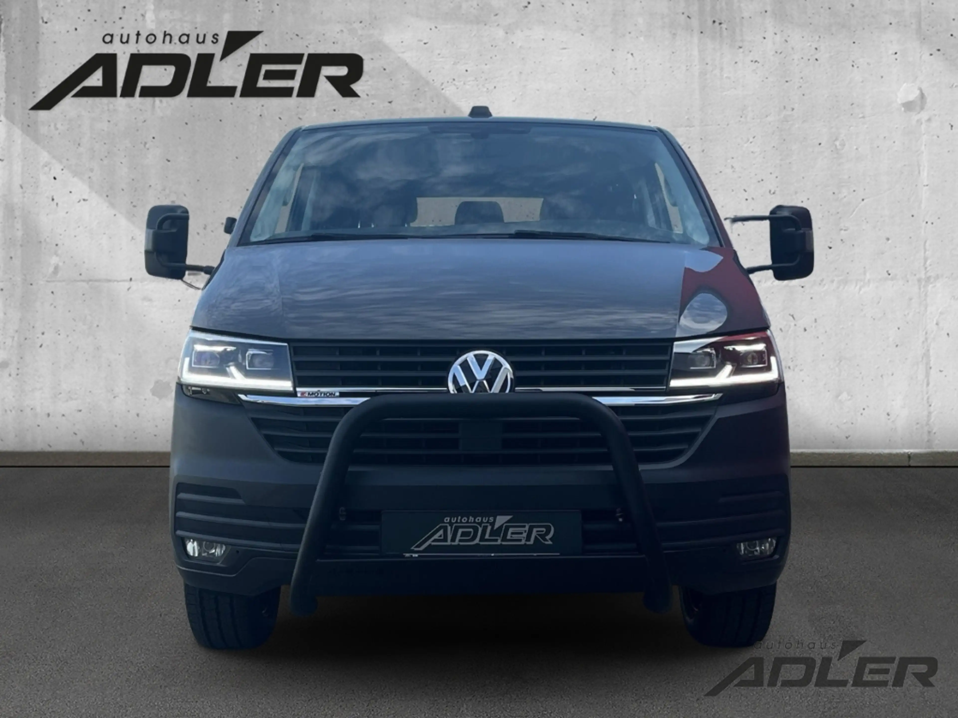 Volkswagen T6.1 Transporter Pritsche 4MOT Doppelkabine DOKA Diffsperre — photo 6