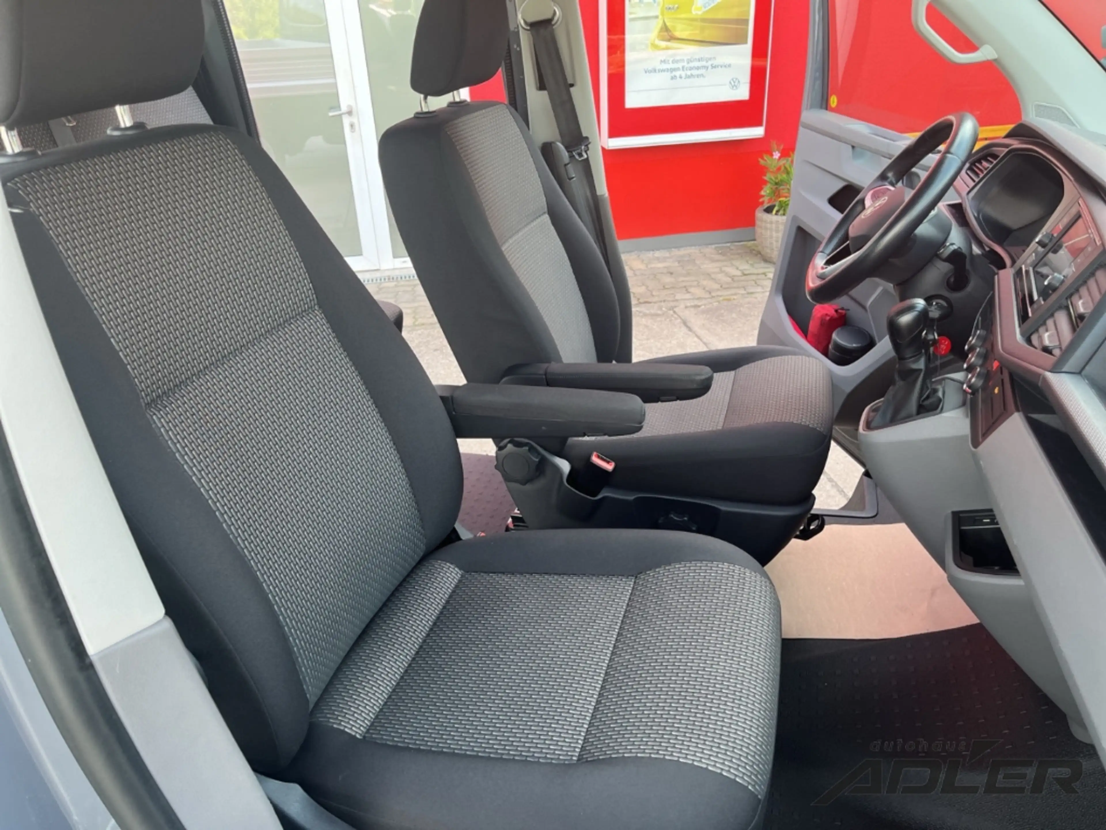 Volkswagen T6.1 Transporter Pritsche 4MOT Doppelkabine DOKA Diffsperre — photo 11