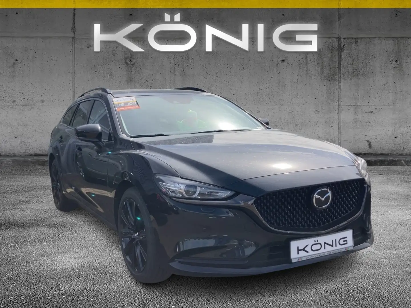 Mazda 6 SKYACTIV-G 194 Automatik HOMURA Leder Navi Schwarz - 2