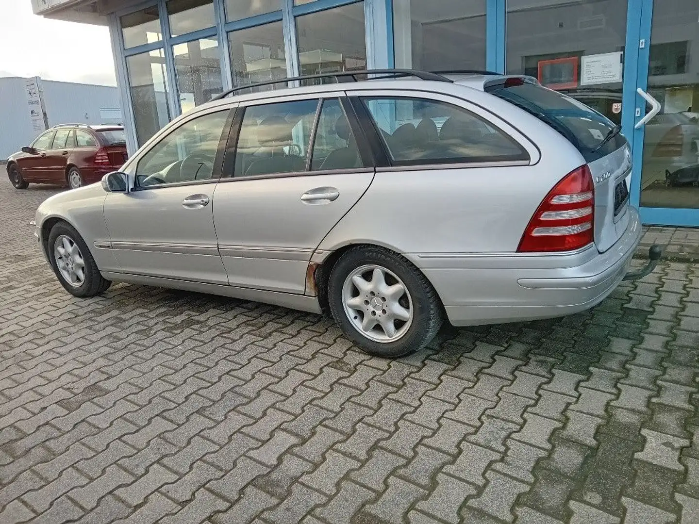 Mercedes-Benz C 200 C -Klasse T-Modell C 200 T CDI Silber - 1