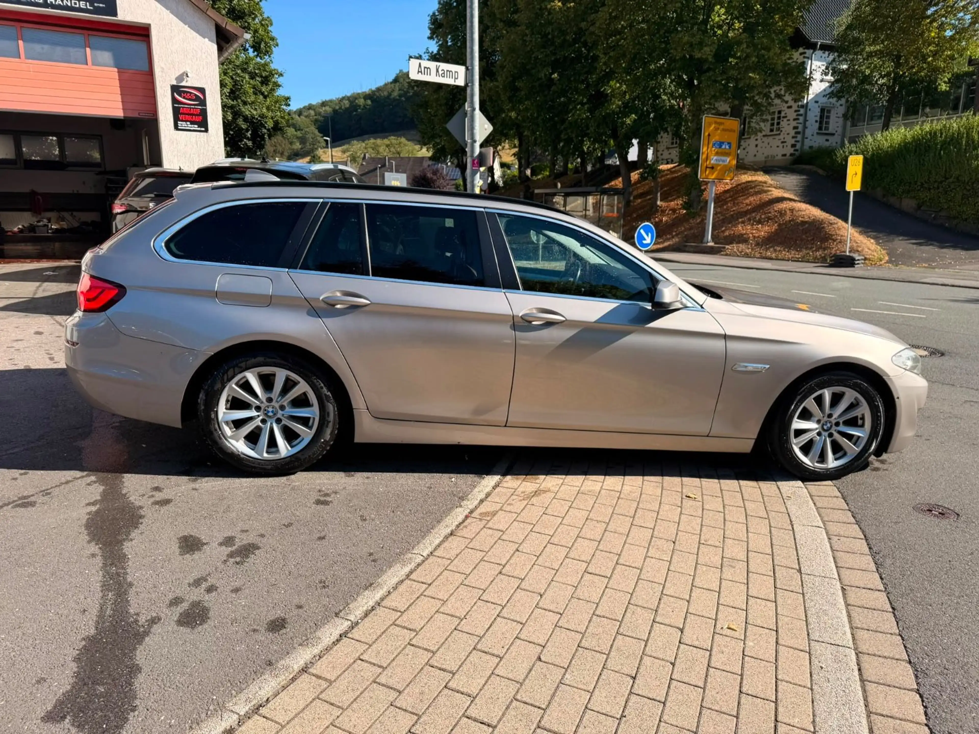 BMW 525 5 Touring Klimaaut.,Navi,R.Ka.,PDC,SHZ,Leder — photo 4