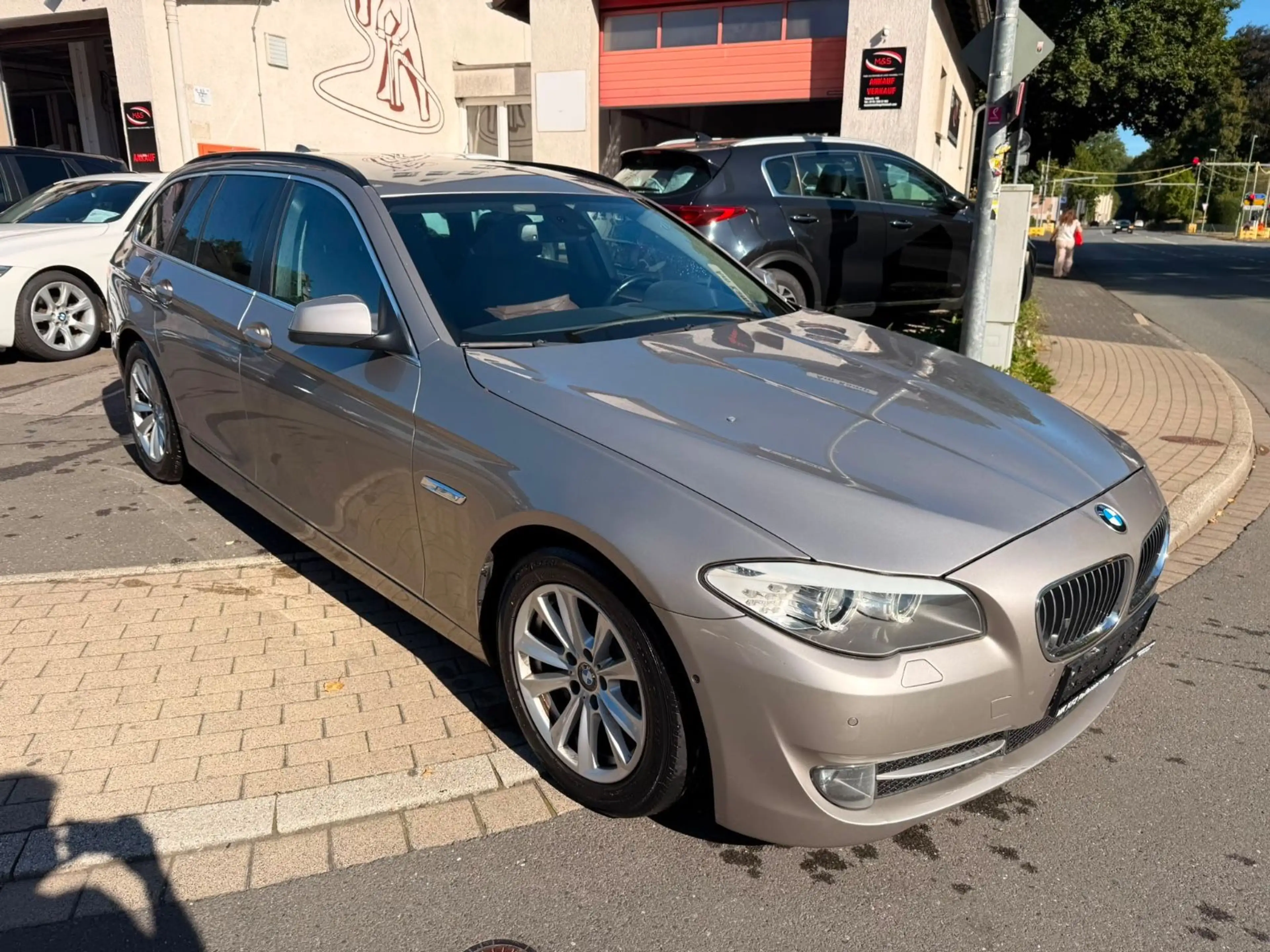 BMW 525 5 Touring Klimaaut.,Navi,R.Ka.,PDC,SHZ,Leder — photo 3