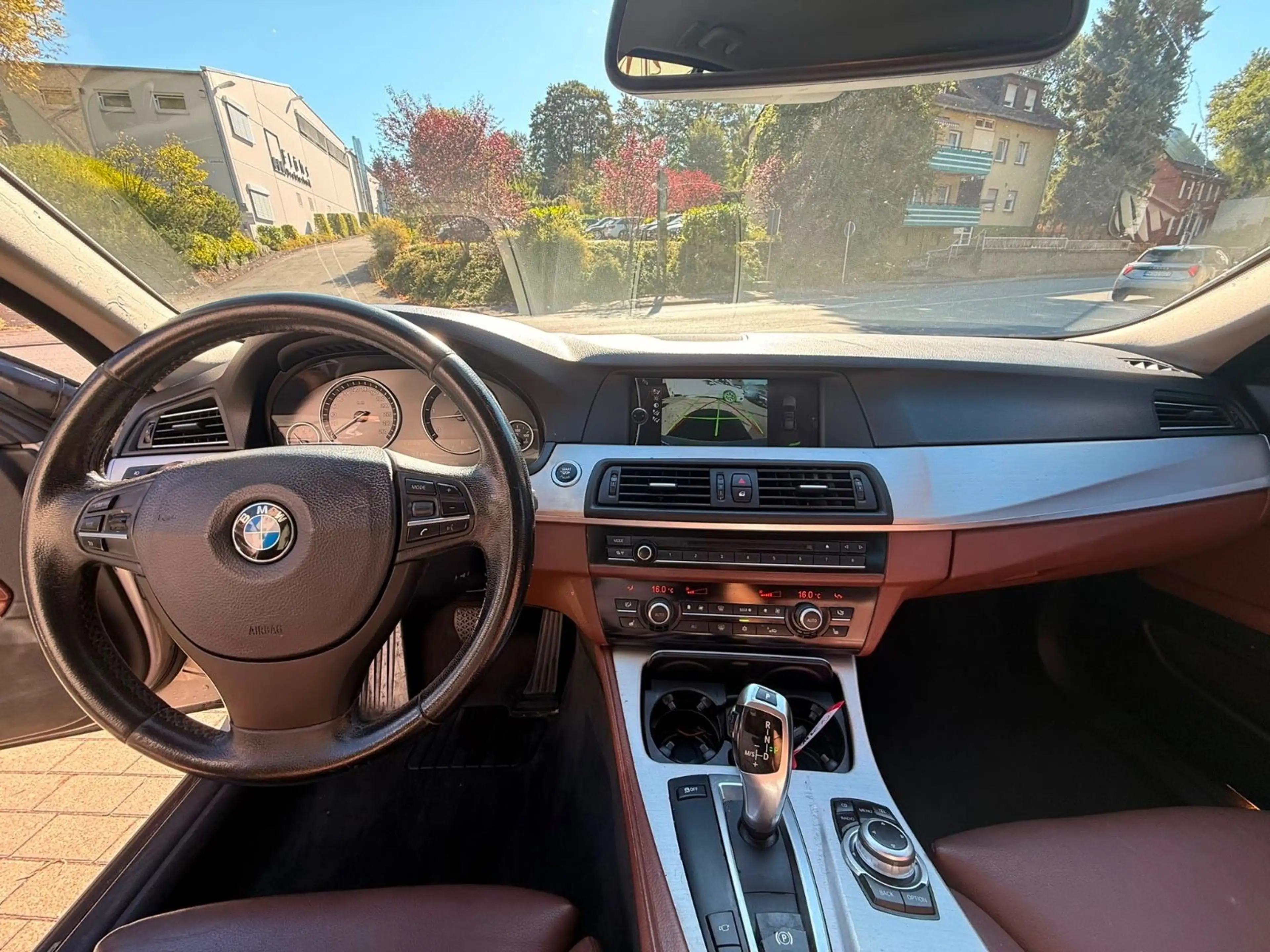 BMW 525 5 Touring Klimaaut.,Navi,R.Ka.,PDC,SHZ,Leder — photo 12
