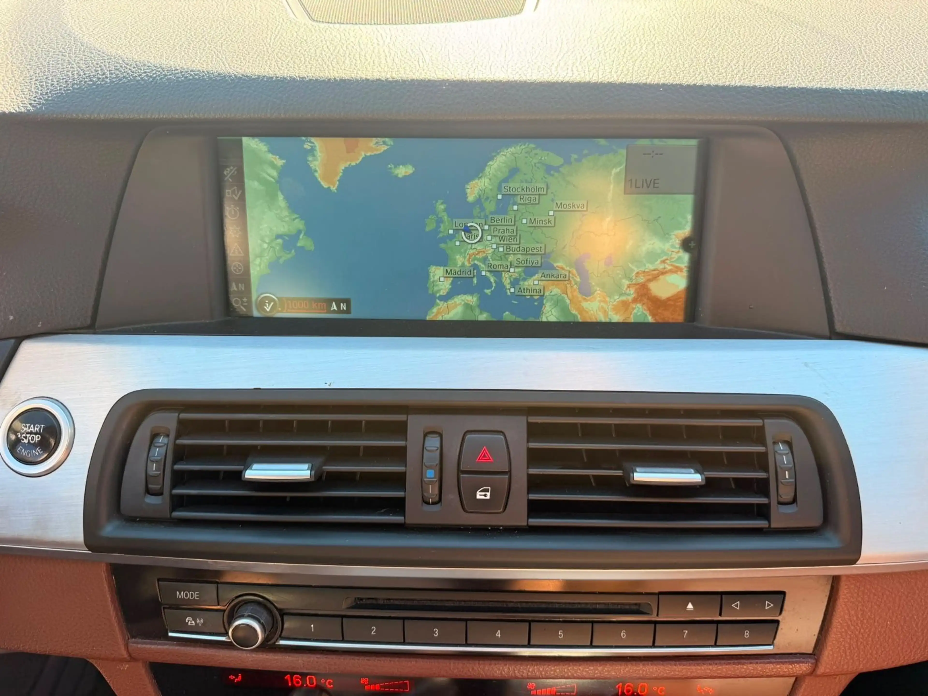 BMW 525 5 Touring Klimaaut.,Navi,R.Ka.,PDC,SHZ,Leder — photo 16