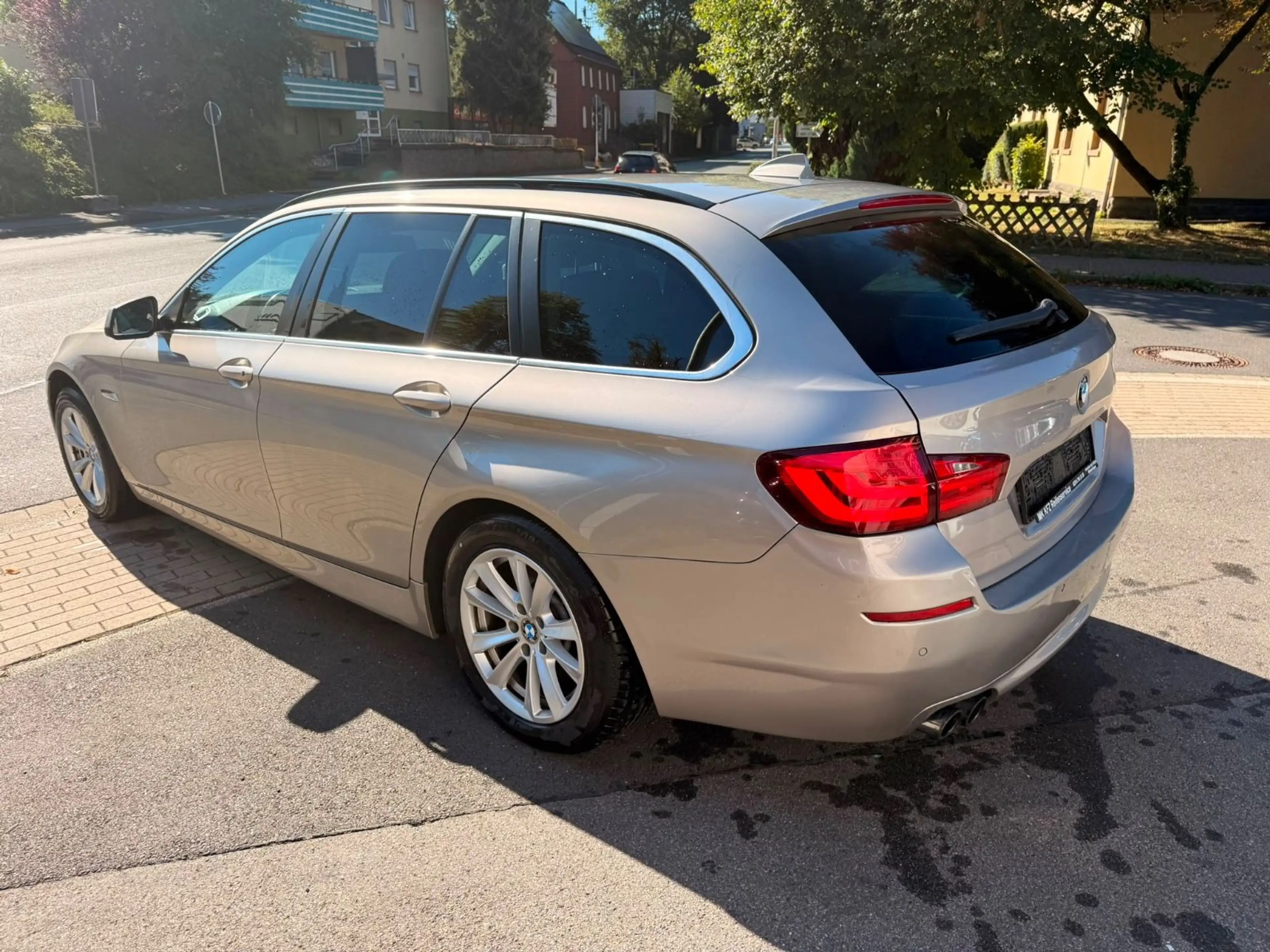 BMW 525 5 Touring Klimaaut.,Navi,R.Ka.,PDC,SHZ,Leder — photo 7