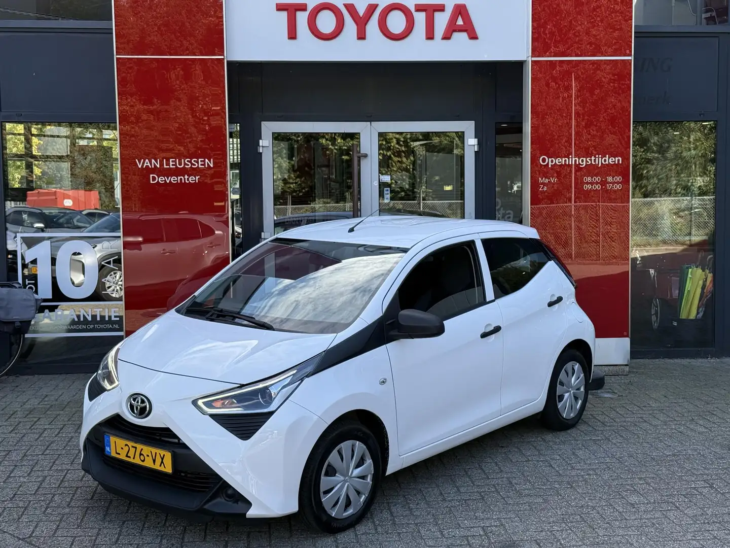 Toyota Aygo X X-FUN 5-DEURS AIRCO LED-DAGRIJ BLUETOOTH AUDIO-STU Blanc - 1
