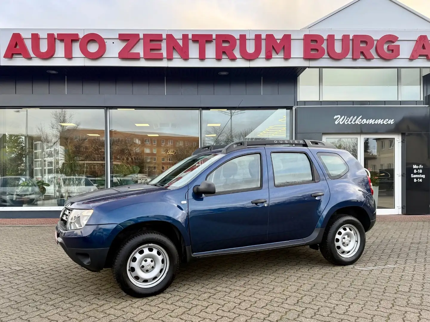 Dacia Duster I Ambiance 4x2 NAVI KLIMA SCHECKHEFT Bleu - 1