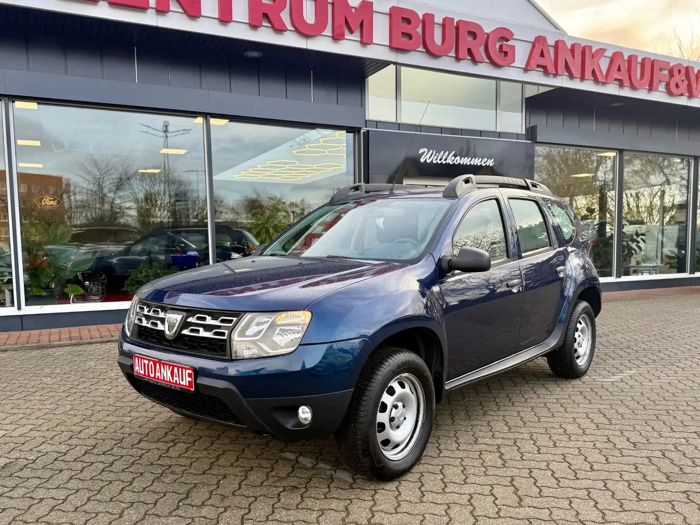 Dacia Duster I Ambiance 4x2 NAVI KLIMA SCHECKHEFT Bleu - 2