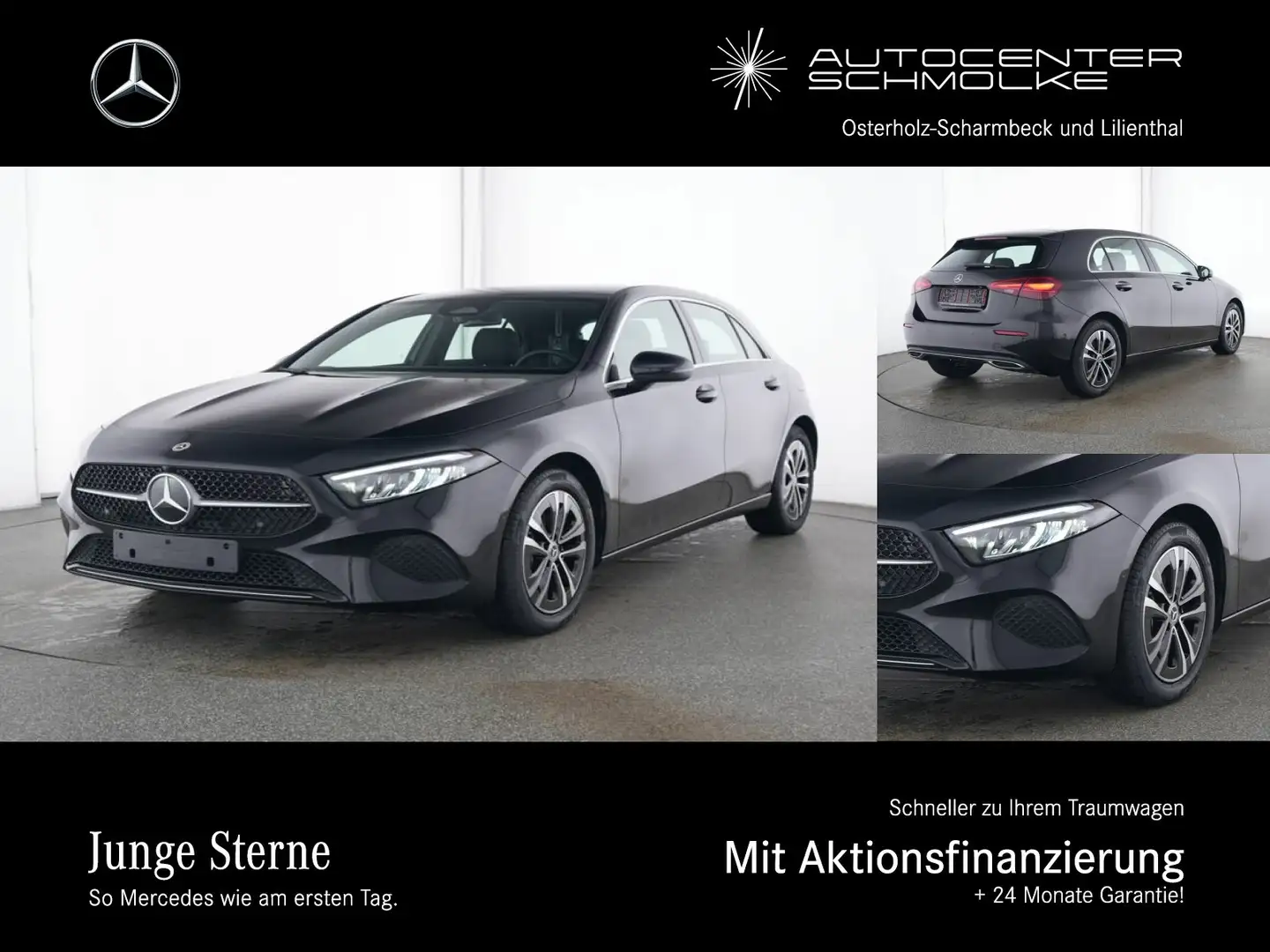 Mercedes-Benz A 180 A 180 Advanced RFK*MBUX*SHZ*LED*AppleCarPlay*etc Schwarz - 1