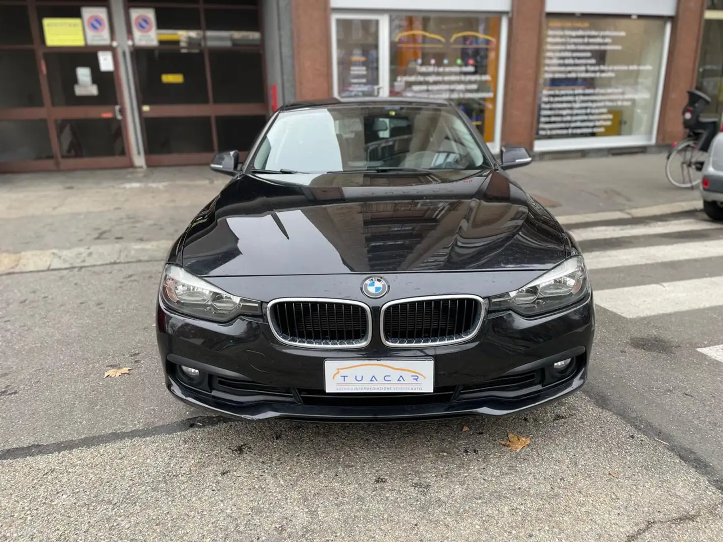 BMW 316 Business Advantage 316 d Fekete - 2