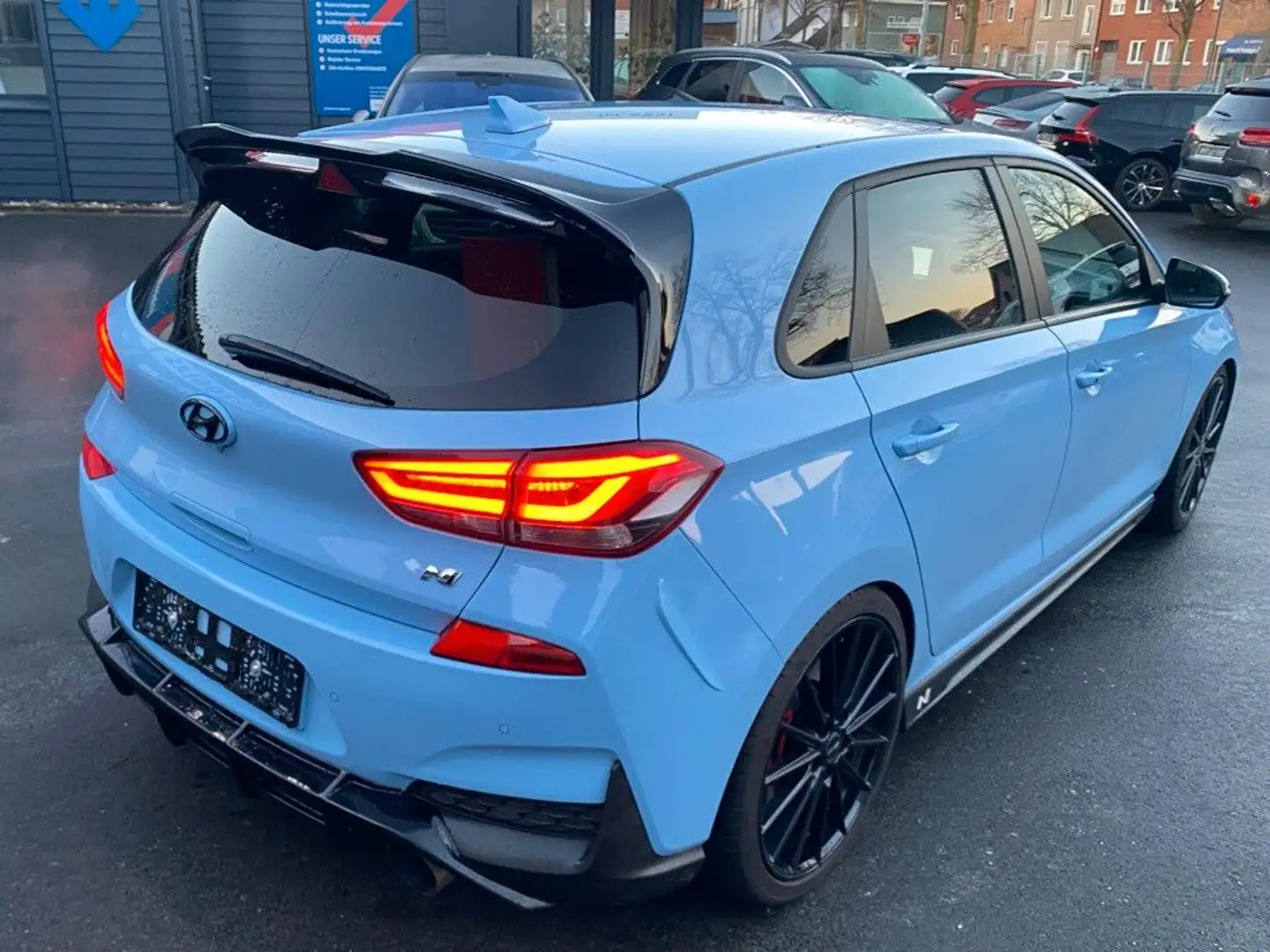 Hyundai i30 N Performance Blau - 2