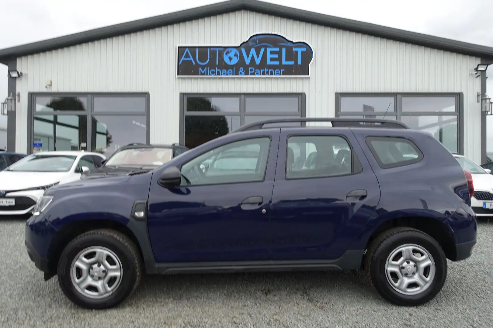 Dacia Duster 1.0 1.HAND lück.Scheckheft KLIMA BLUET Blau - 1