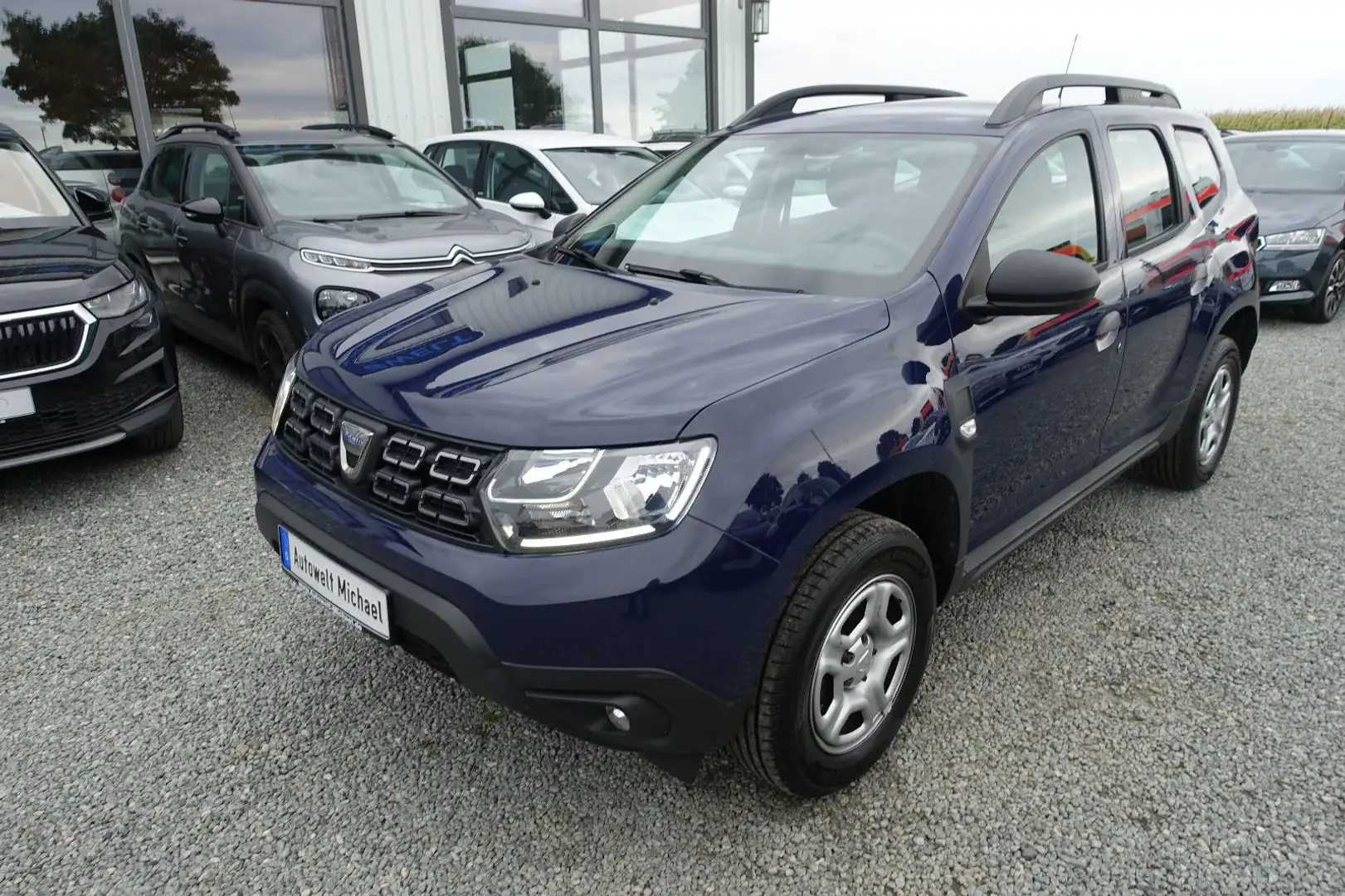 Dacia Duster 1.0 1.HAND lück.Scheckheft KLIMA BLUET Blau - 2