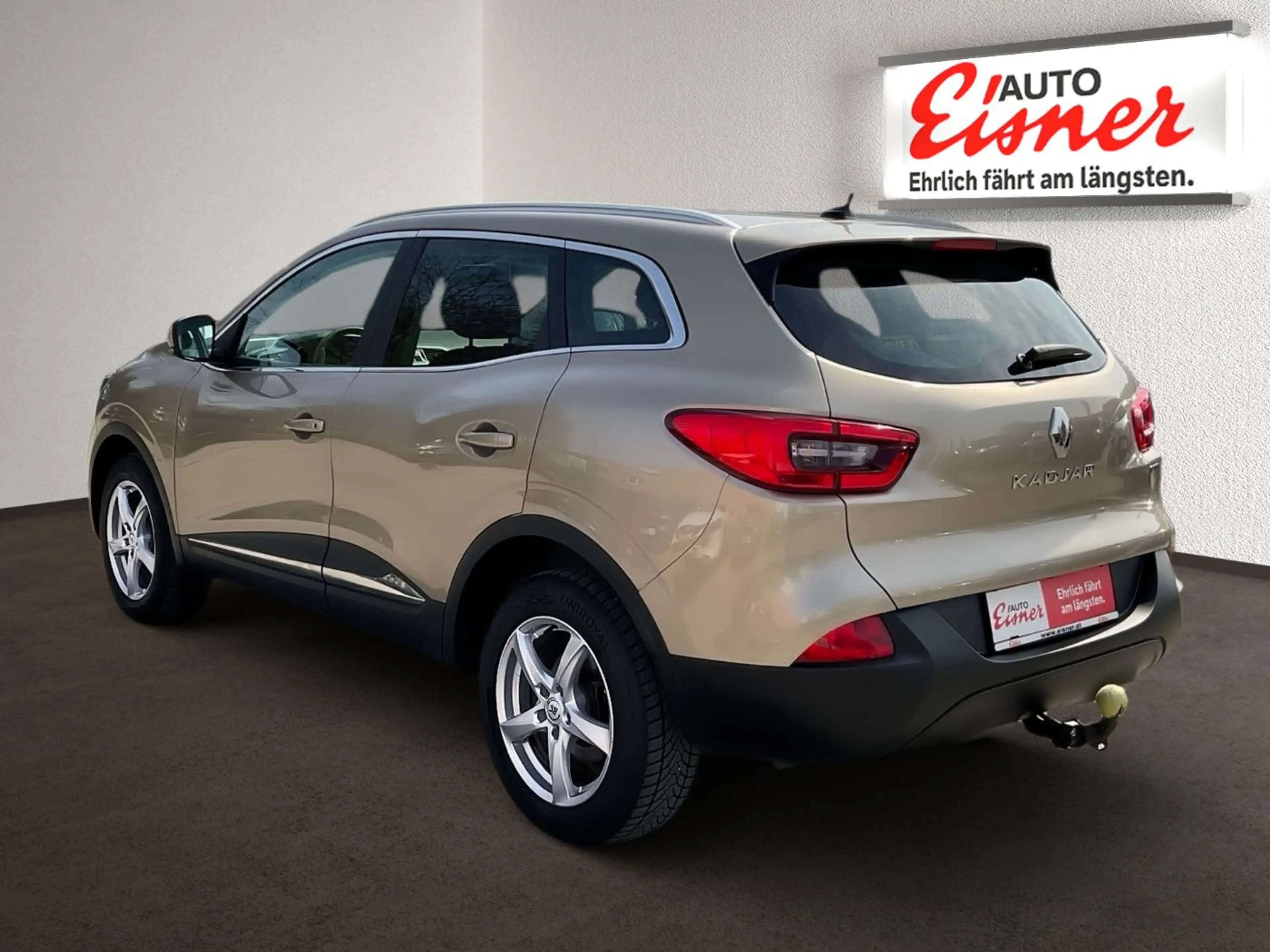 Renault Kadjar ENERGY DCI 130 BUSINES Allrad — photo 11