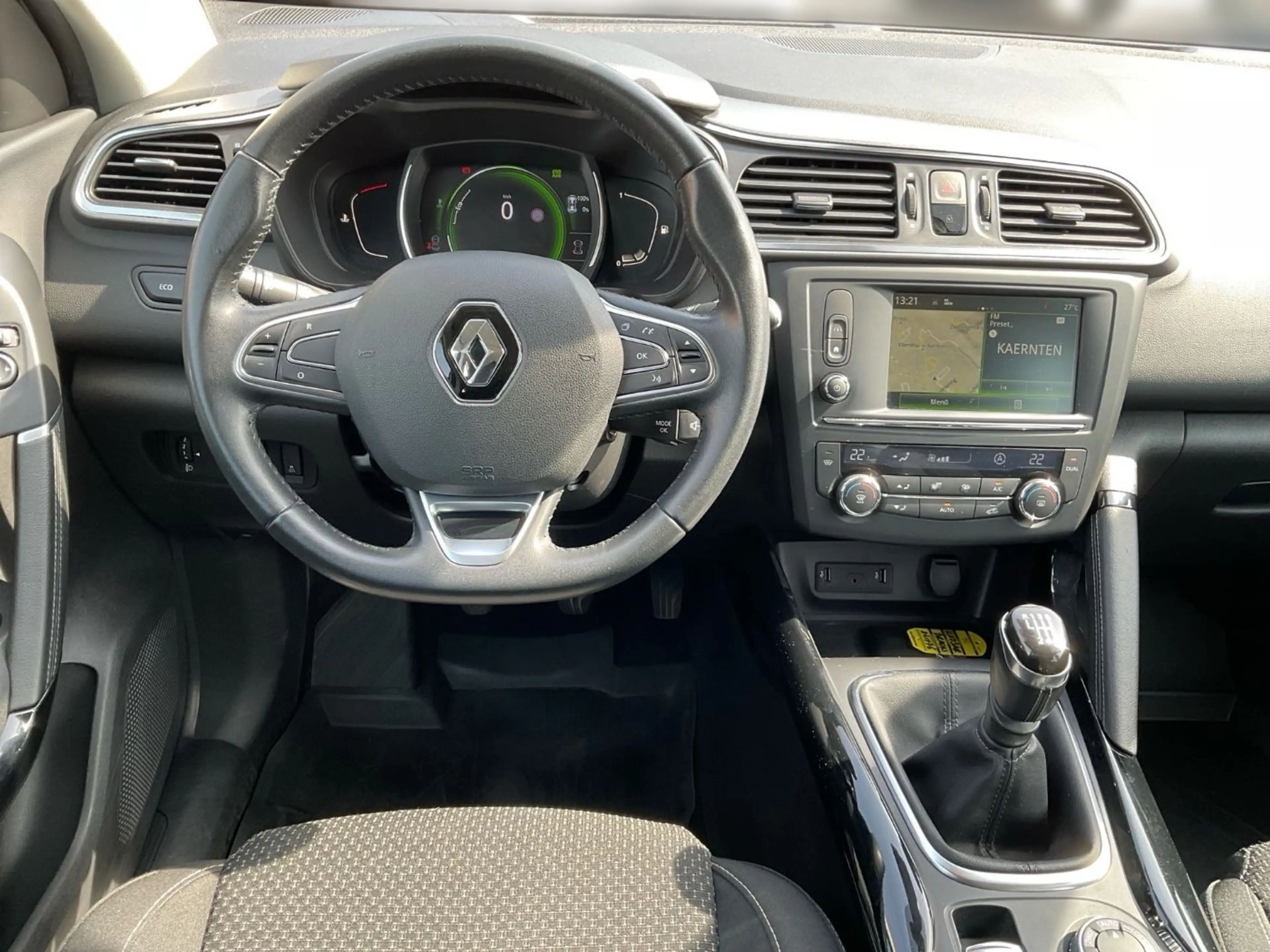 Renault Kadjar ENERGY DCI 130 BUSINES Allrad — photo 9