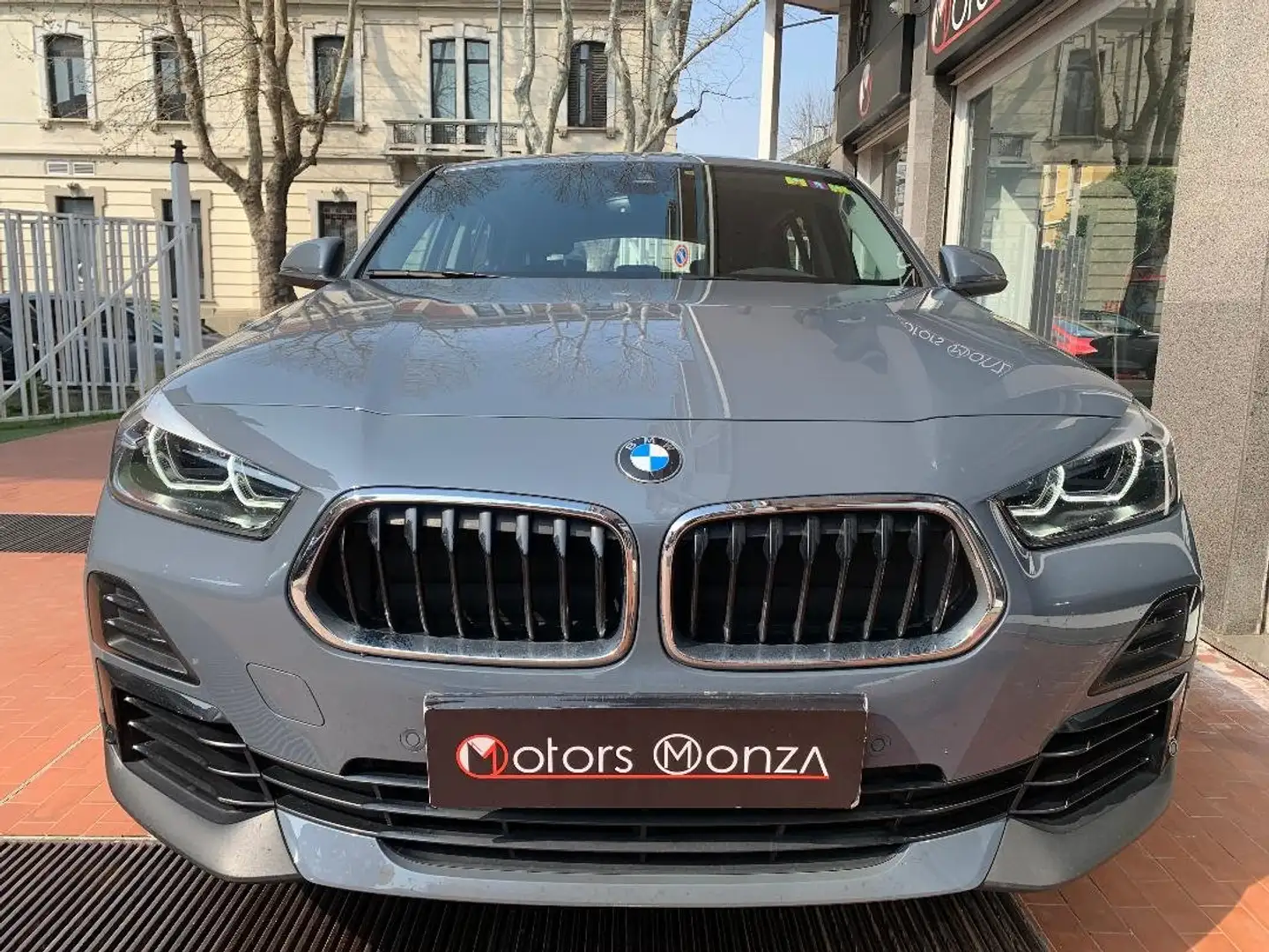 BMW X2 X2 sdrive18d automatica- iva esposta- unico pro. Gris - 1