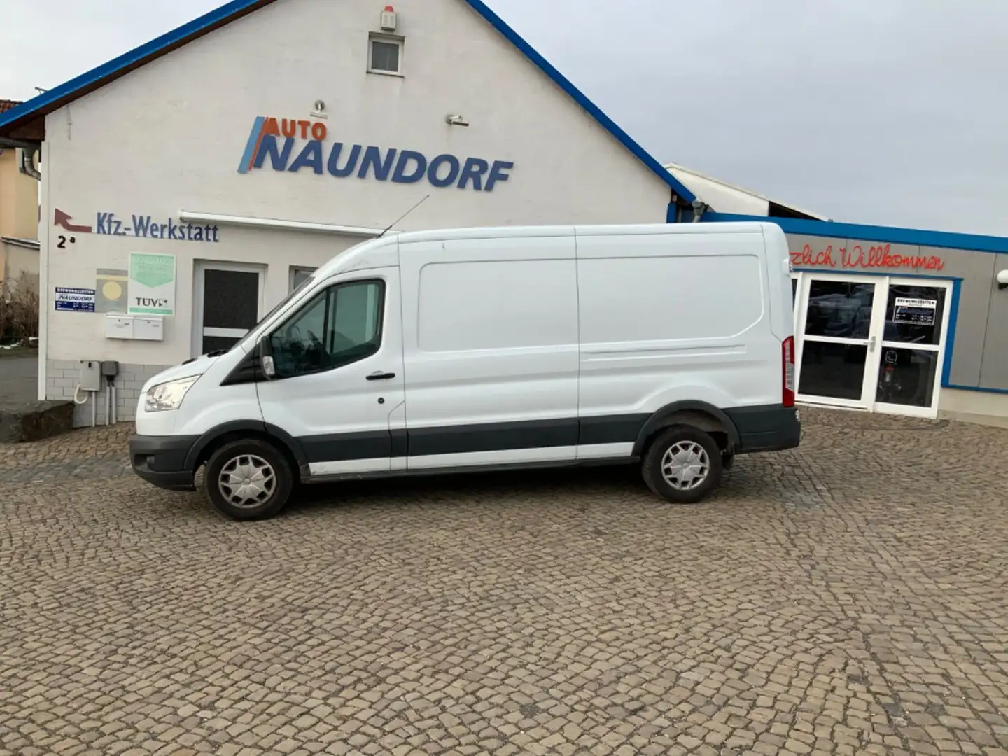 Ford Transit Kasten 350 L3 Top Zustand !!! Weiß - 1