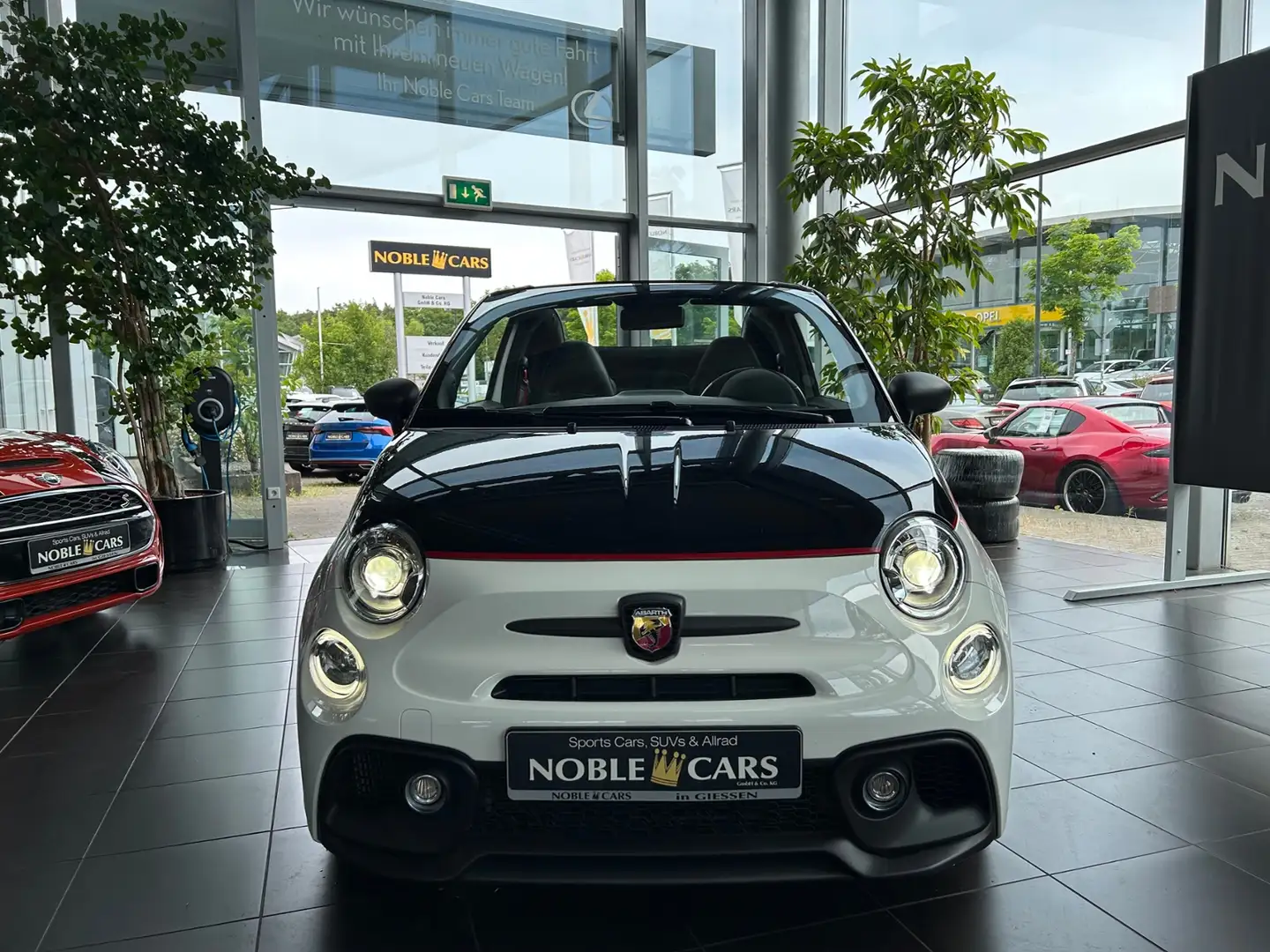 Abarth 595C Competizione  XENON NAVI Beats ALU Weiß - 2
